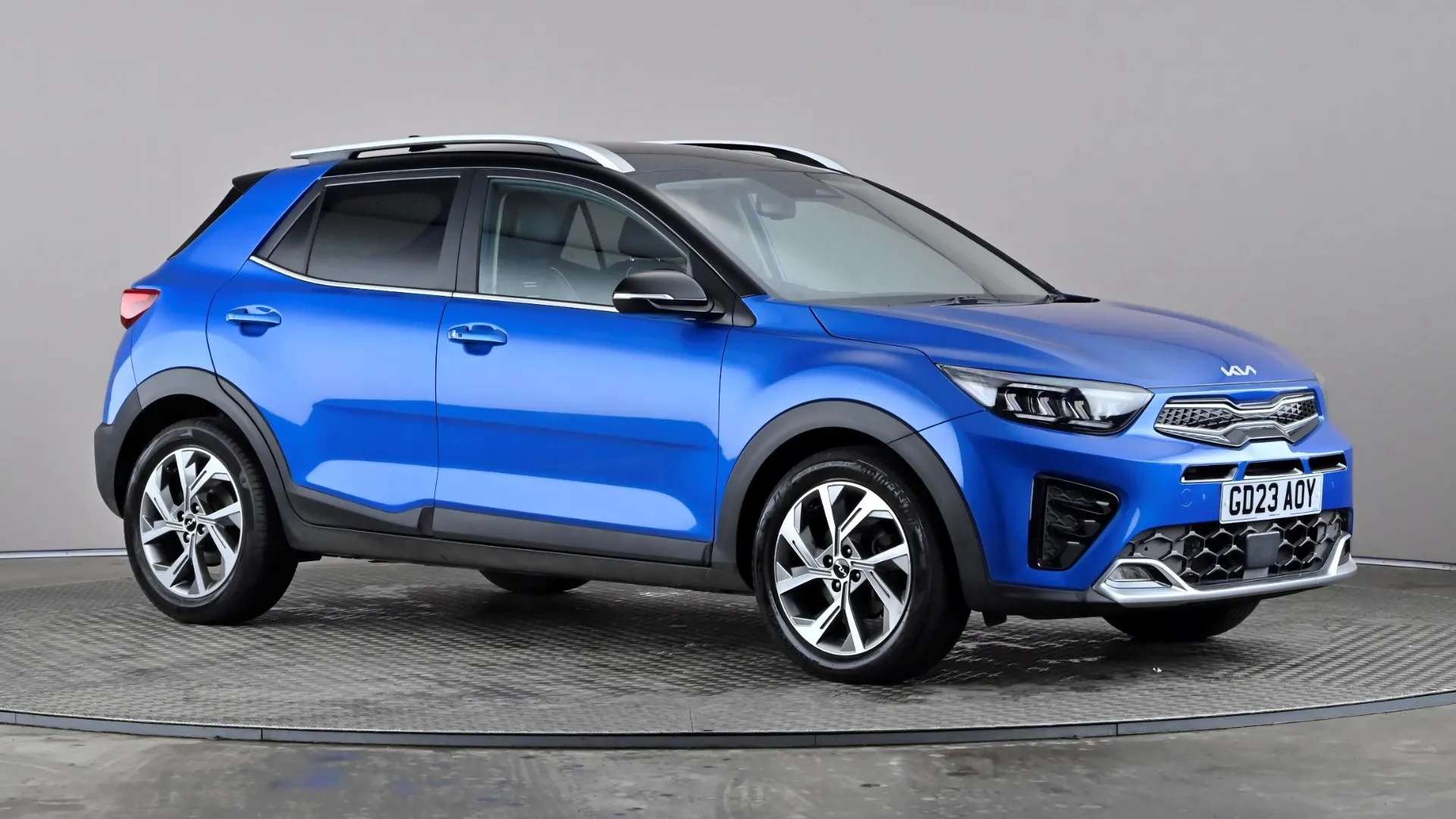 A 2023 KIA STONIC 1.0T GDi 48V GT-Line S A 2023 KIA STONIC 1.0T GDi 48V GT-Line S