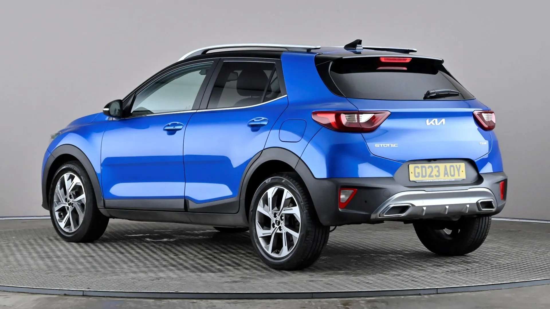 A 2023 KIA STONIC 1.0T GDi 48V GT-Line S A 2023 KIA STONIC 1.0T GDi 48V GT-Line S