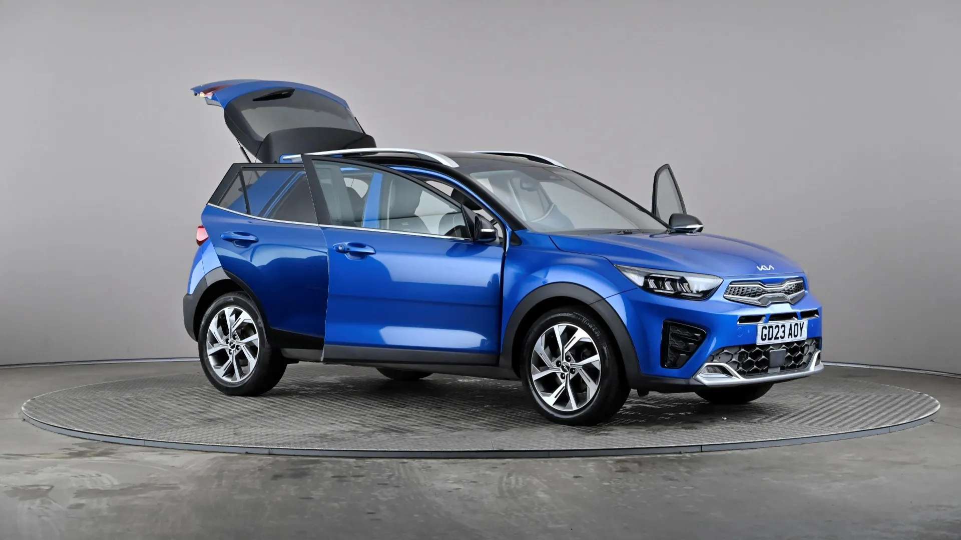 2023 KIA STONIC 2023 KIA STONIC