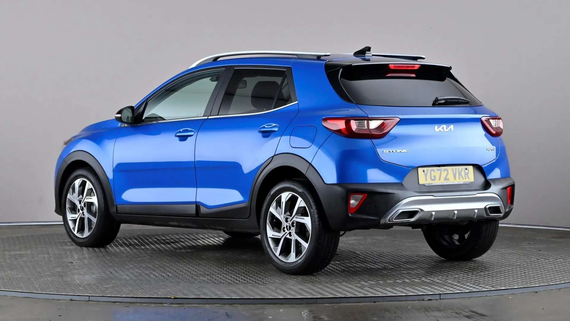 A 2022 KIA STONIC 1.0T GDi 48V GT-Line A 2022 KIA STONIC 1.0T GDi 48V GT-Line