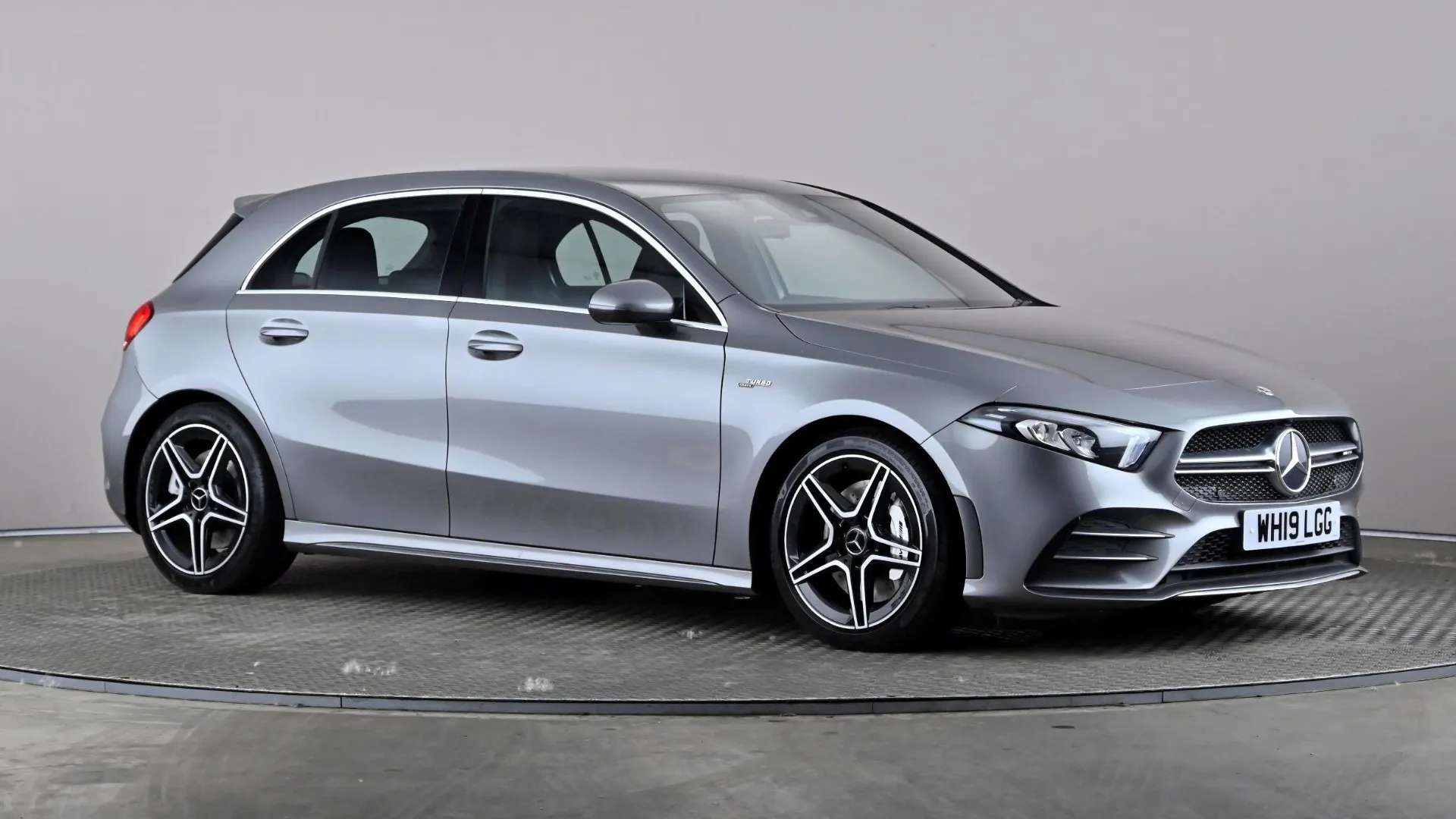 A 2019 MERCEDES-BENZ A CLASS A35 4Matic Auto A 2019 MERCEDES-BENZ A CLASS A35 4Matic Auto