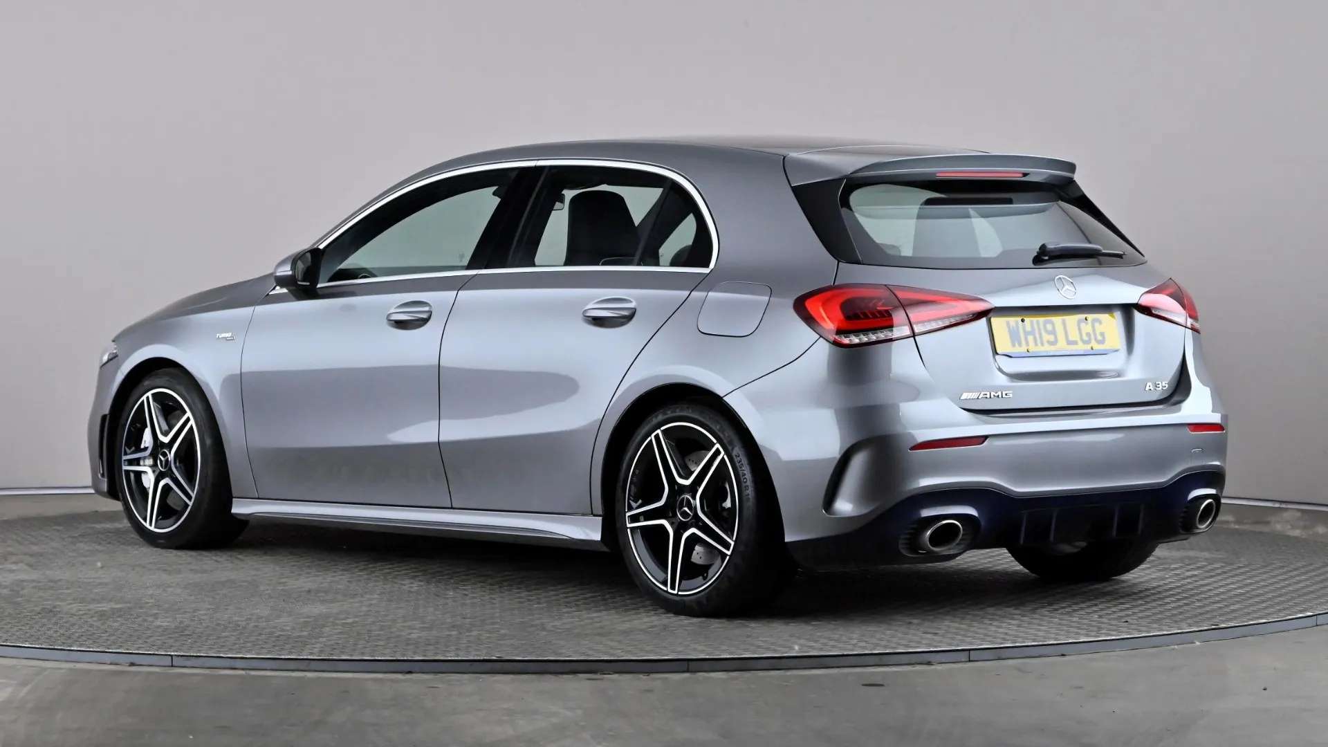 A 2019 MERCEDES-BENZ A CLASS A35 4Matic Auto A 2019 MERCEDES-BENZ A CLASS A35 4Matic Auto