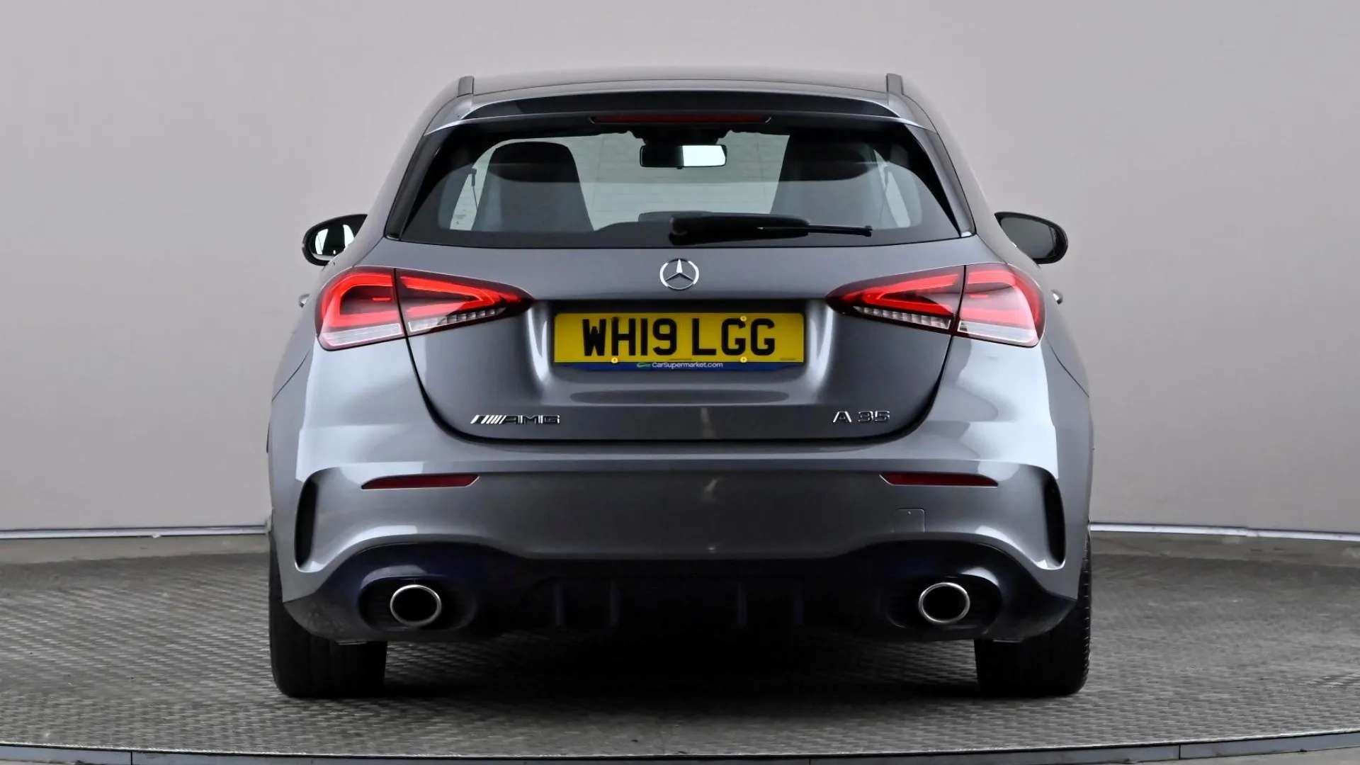 2019 MERCEDES-BENZ A CLASS 2019 MERCEDES-BENZ A CLASS