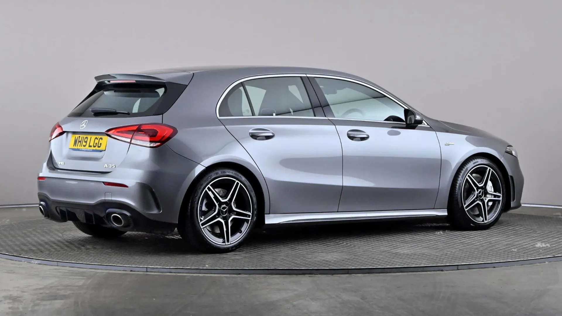 2019 MERCEDES-BENZ A CLASS 2019 MERCEDES-BENZ A CLASS