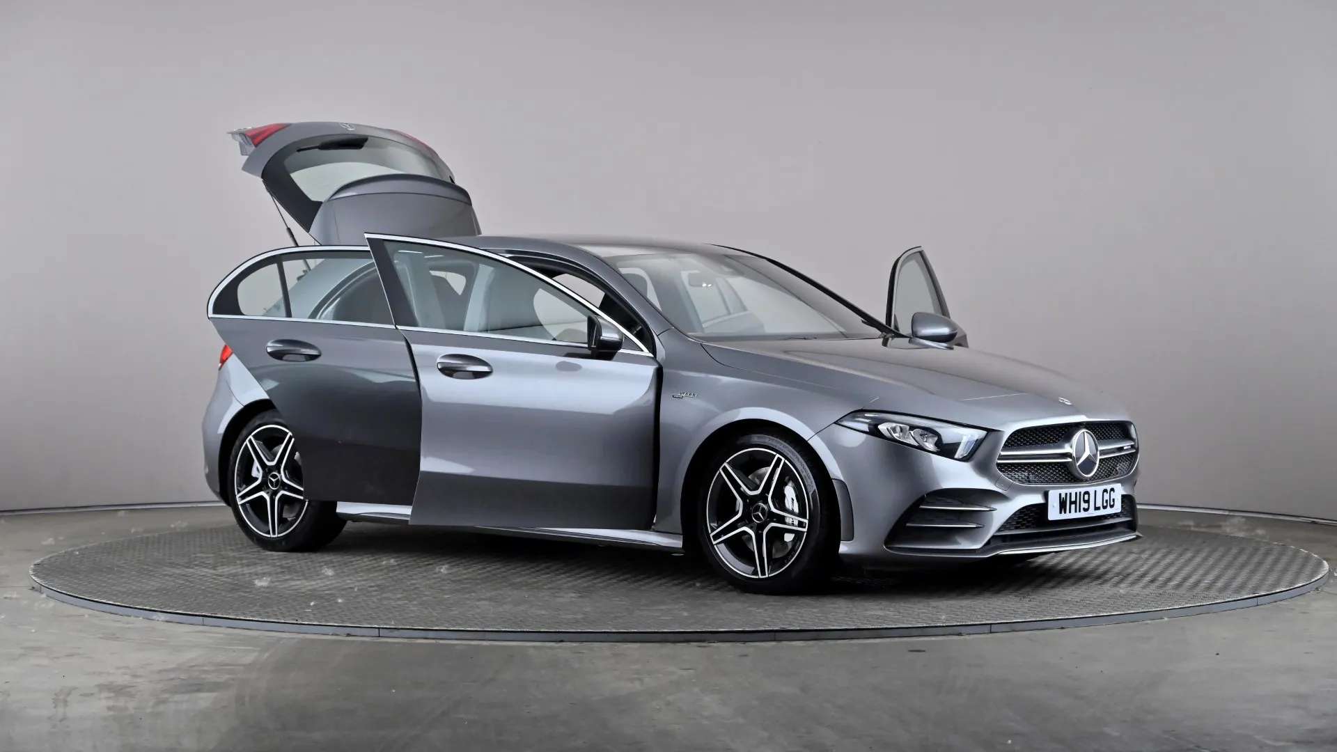 2019 MERCEDES-BENZ A CLASS 2019 MERCEDES-BENZ A CLASS