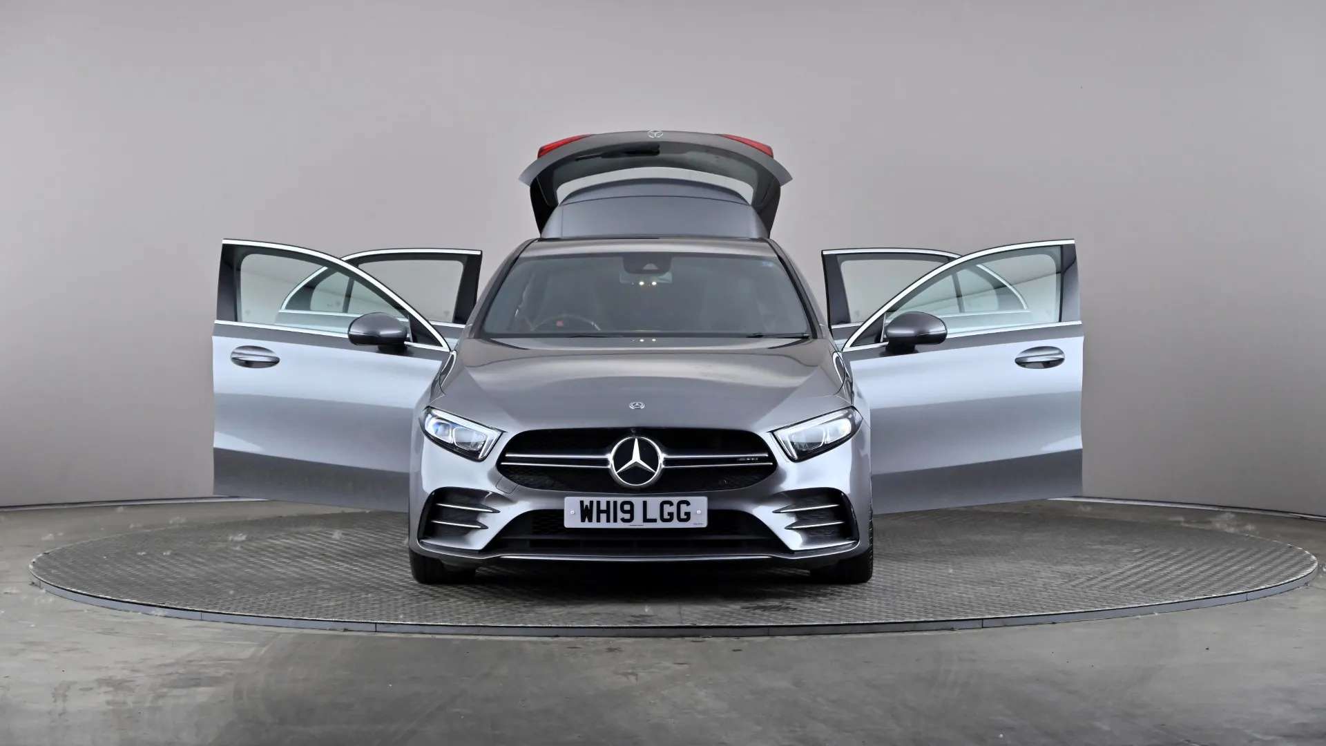2019 MERCEDES-BENZ A CLASS 2019 MERCEDES-BENZ A CLASS