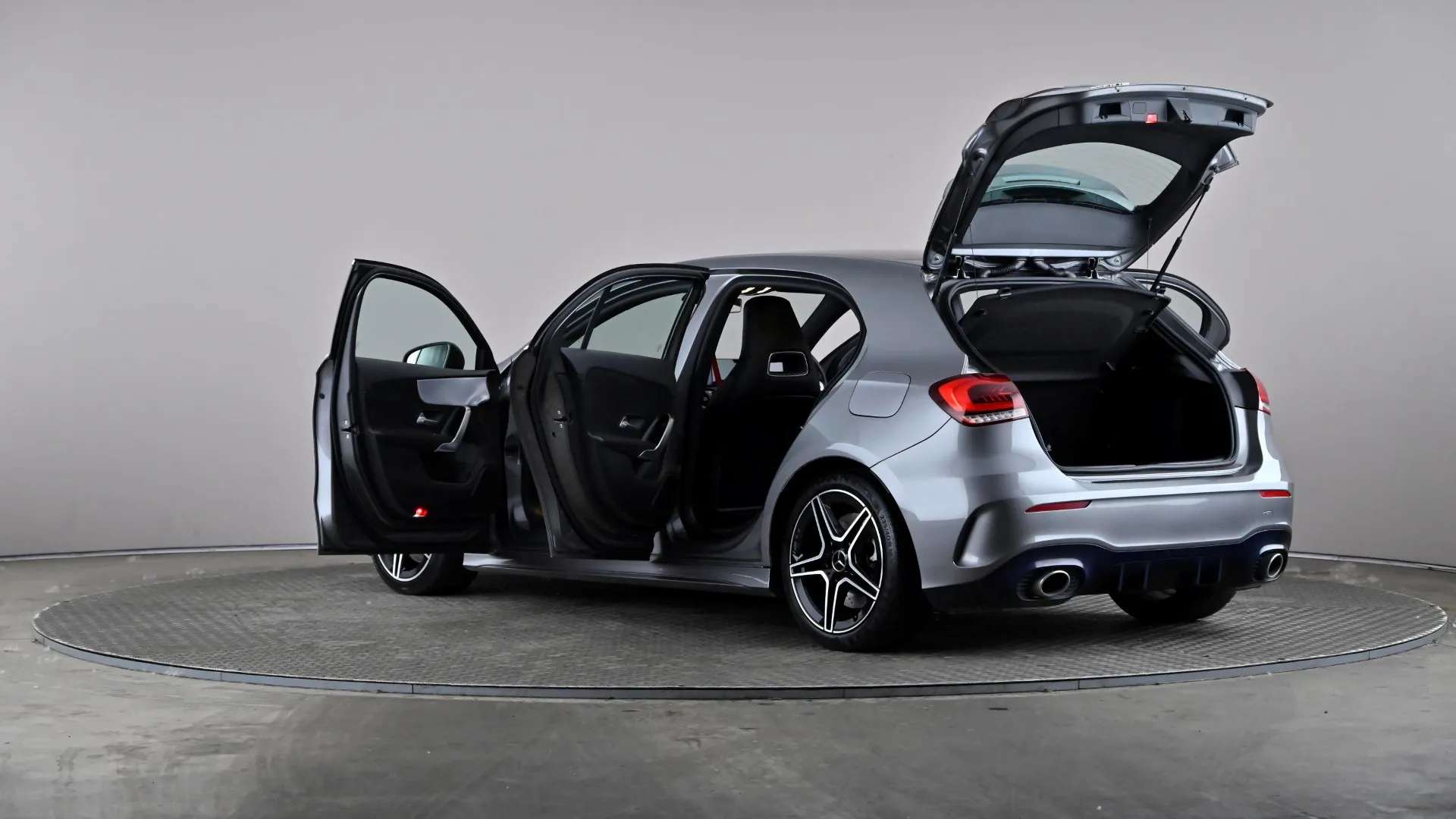 2019 MERCEDES-BENZ A CLASS 2019 MERCEDES-BENZ A CLASS