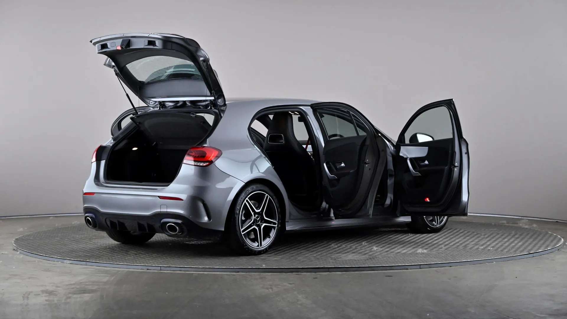 2019 MERCEDES-BENZ A CLASS 2019 MERCEDES-BENZ A CLASS