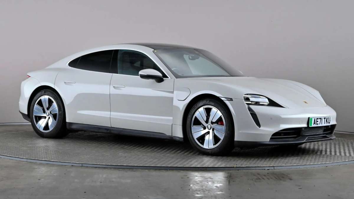 Check out this Porsche Taycan 2021 Electric Automatic