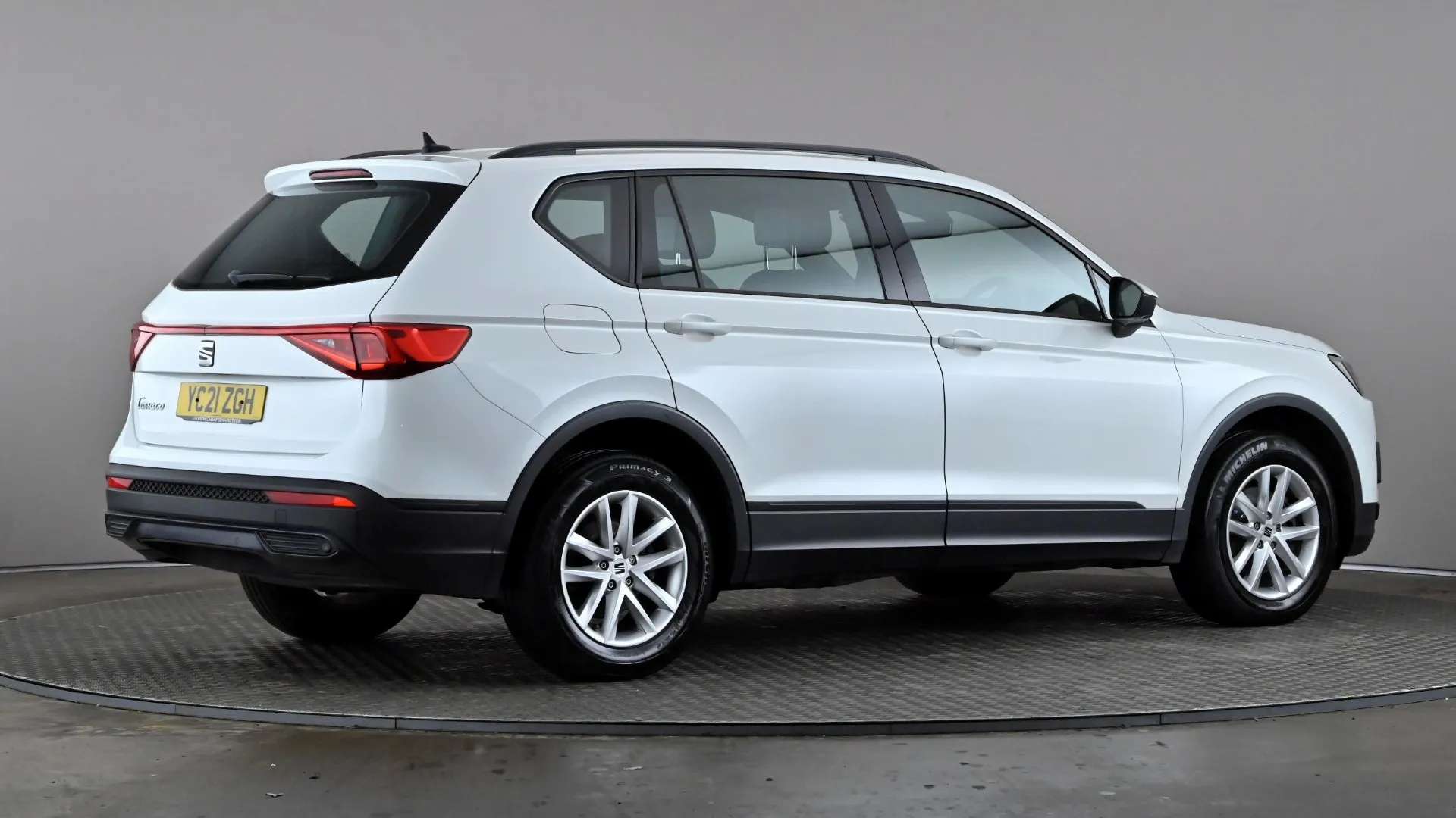 2021 SEAT TARRACO 2021 SEAT TARRACO