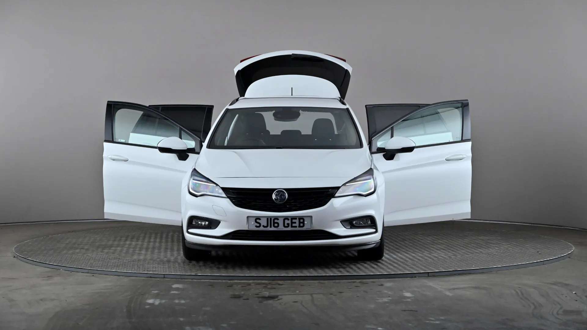 2016 VAUXHALL ASTRA 2016 VAUXHALL ASTRA