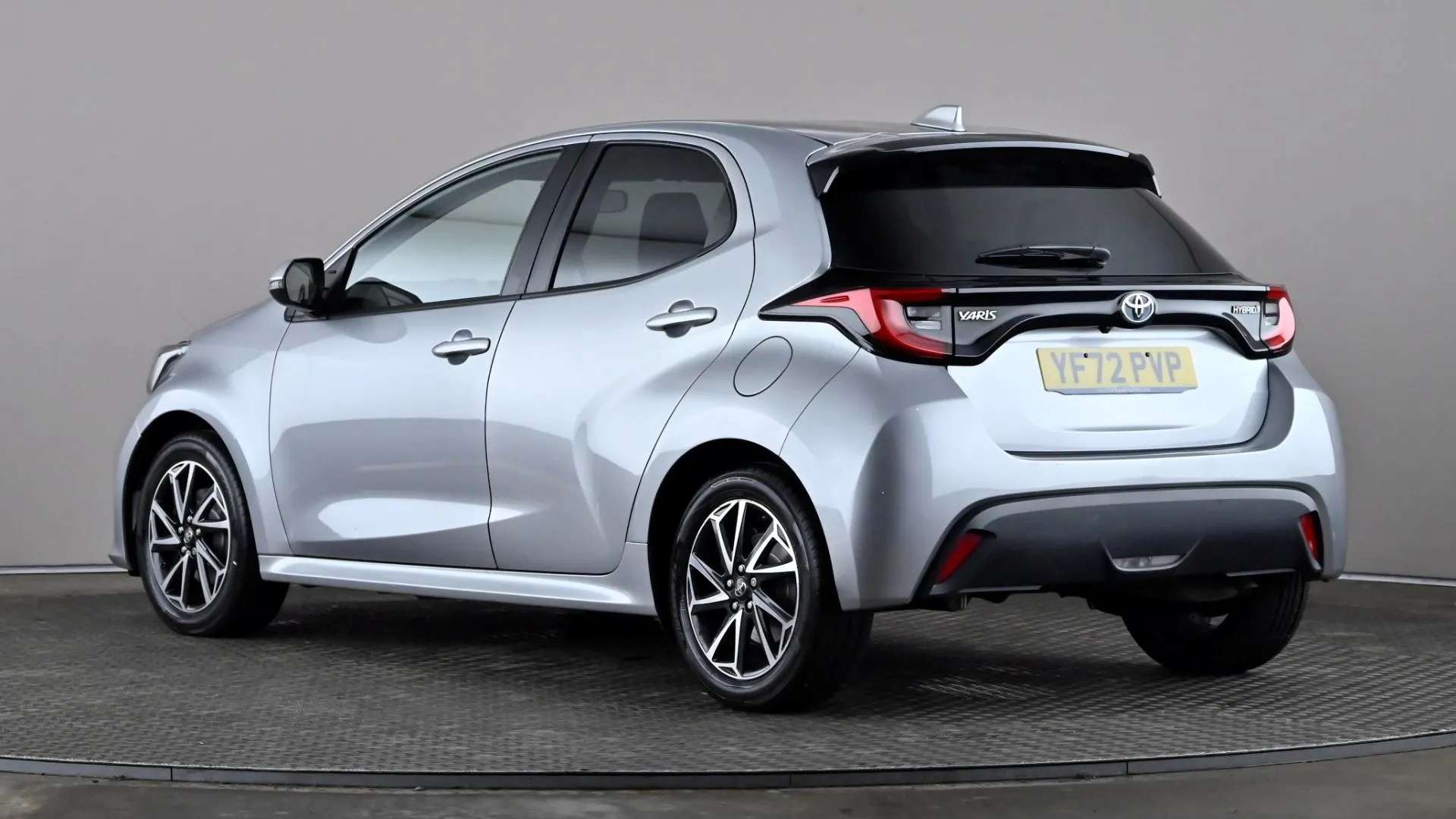 A 2023 TOYOTA YARIS 1.5 Hybrid Design CVT A 2023 TOYOTA YARIS 1.5 Hybrid Design CVT
