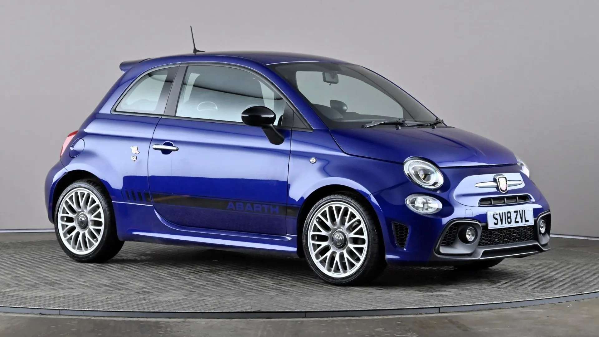 A 2018 ABARTH 595 1.4 T-Jet 145 A 2018 ABARTH 595 1.4 T-Jet 145