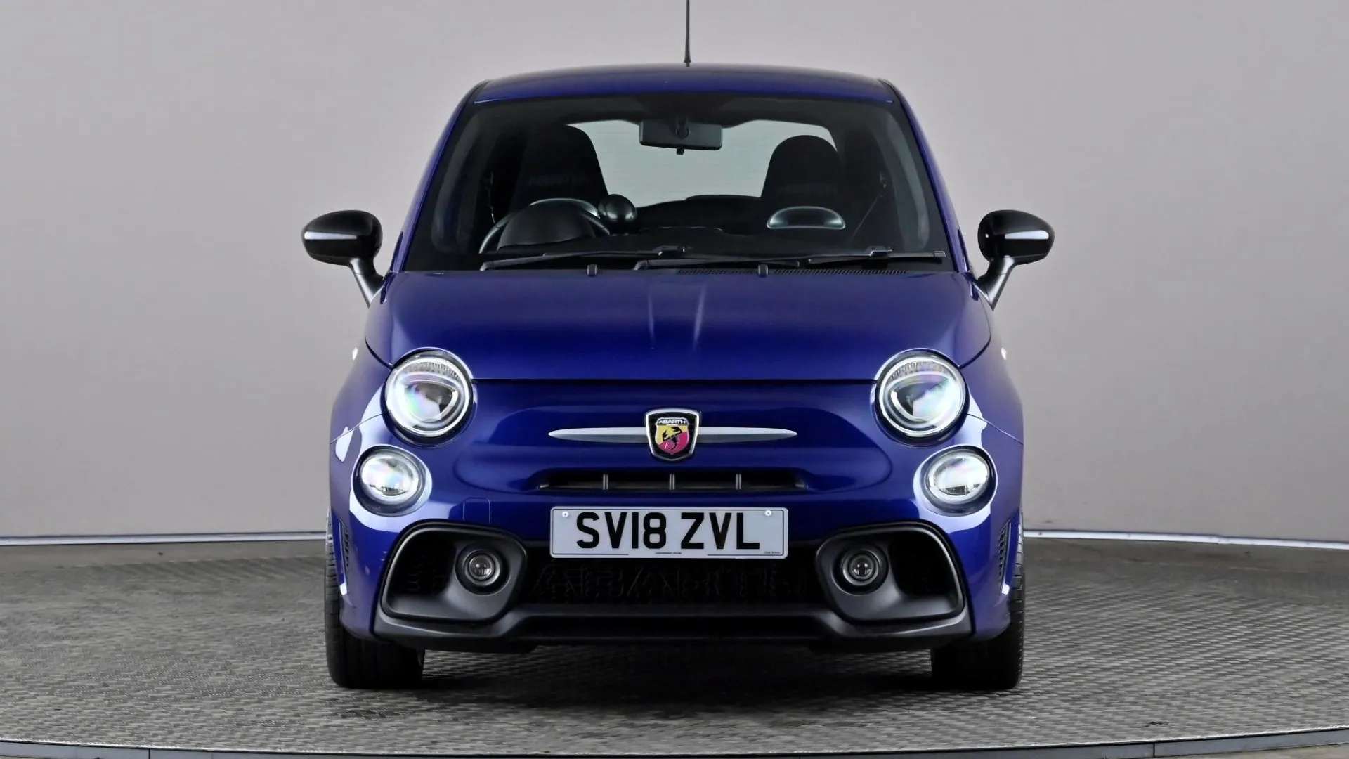 A 2018 ABARTH 595 1.4 T-Jet 145 A 2018 ABARTH 595 1.4 T-Jet 145