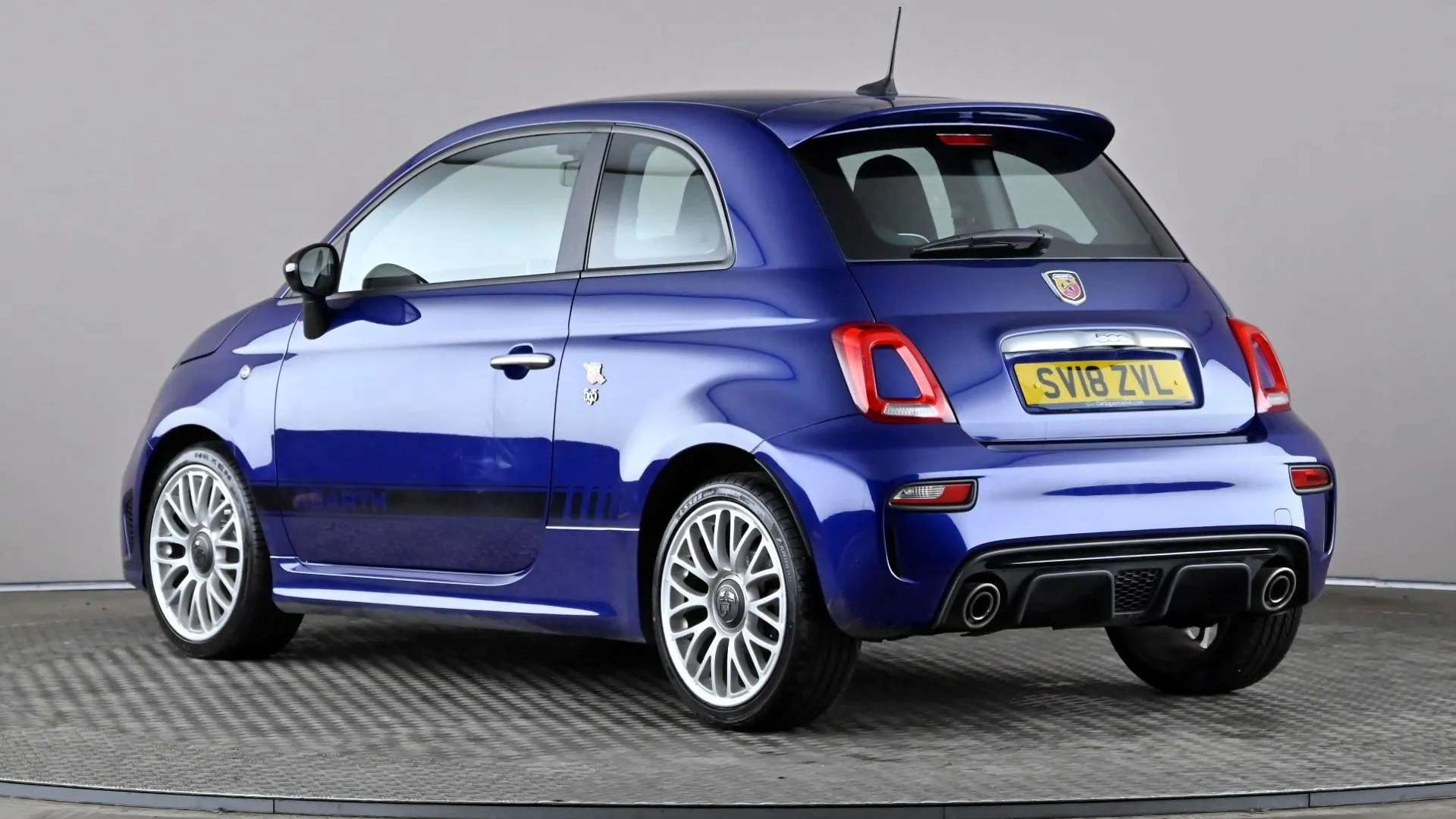 A 2018 ABARTH 595 1.4 T-Jet 145 A 2018 ABARTH 595 1.4 T-Jet 145