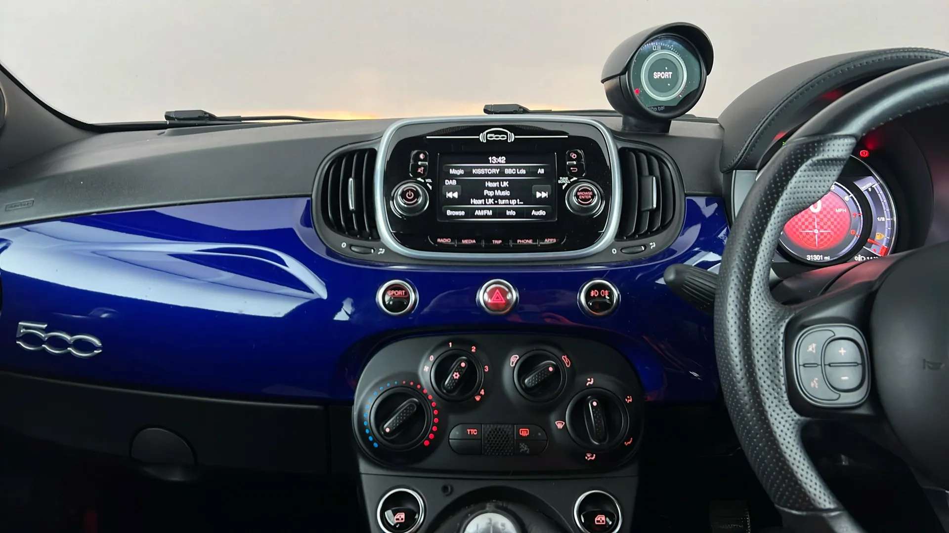 2018 ABARTH 595 2018 ABARTH 595