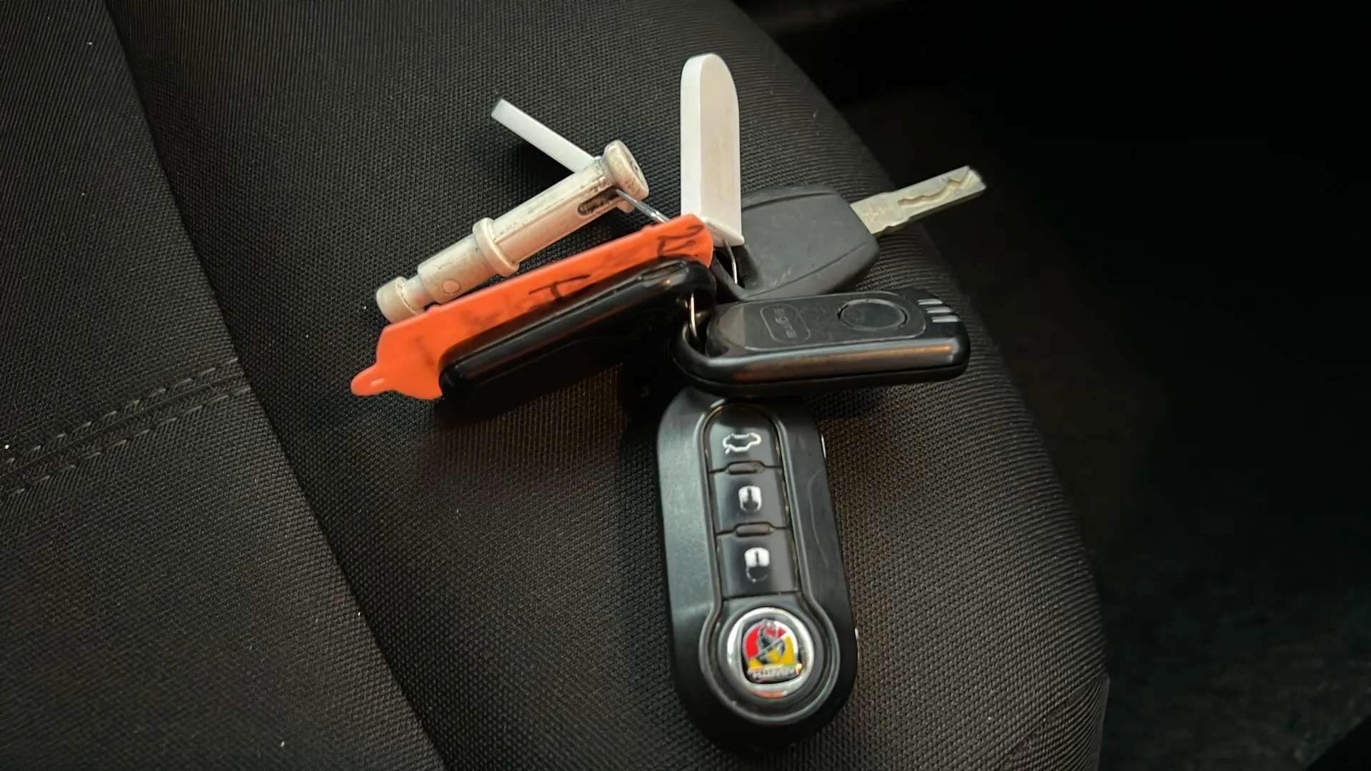 2018 ABARTH 595 2018 ABARTH 595