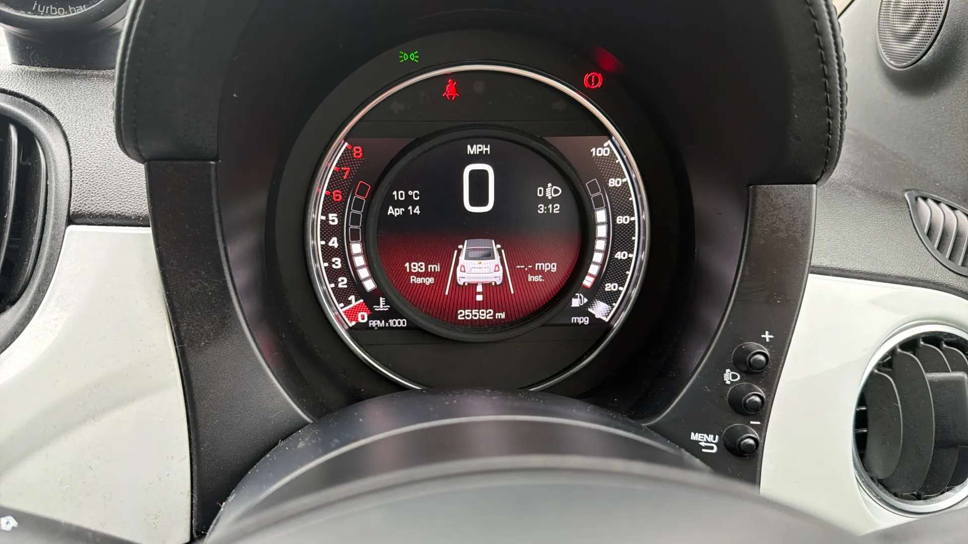 2019 ABARTH 595 2019 ABARTH 595