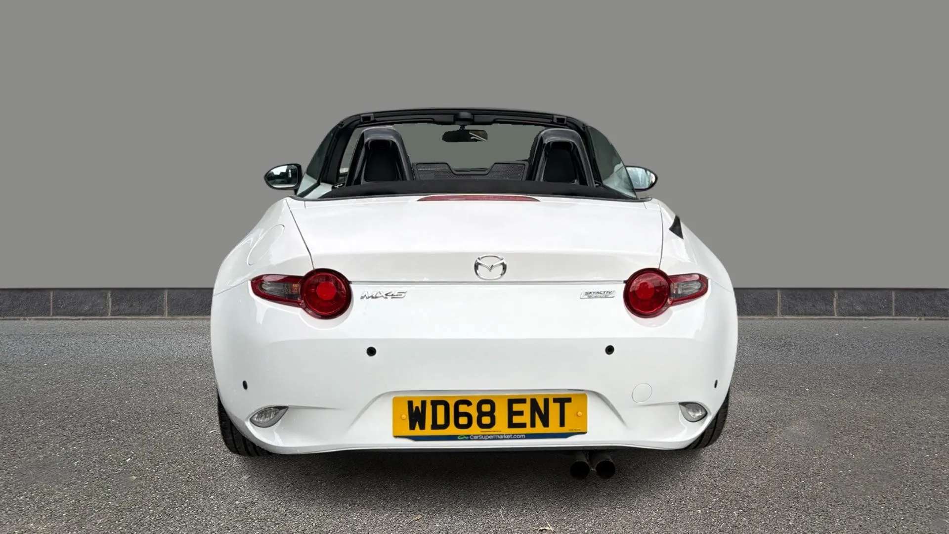 2018 MAZDA MX-5 2018 MAZDA MX-5