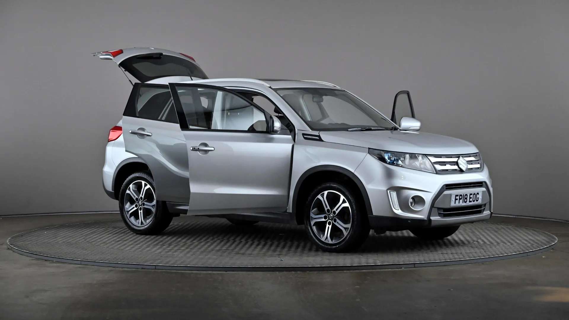 2018 SUZUKI VITARA 2018 SUZUKI VITARA