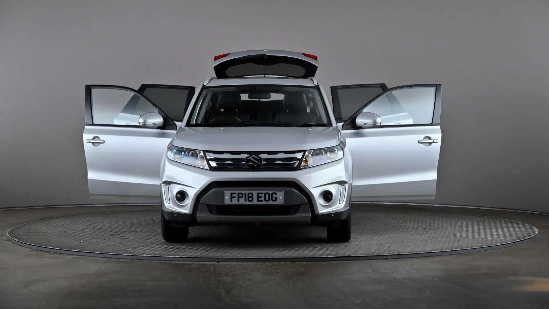 2018 SUZUKI VITARA 2018 SUZUKI VITARA