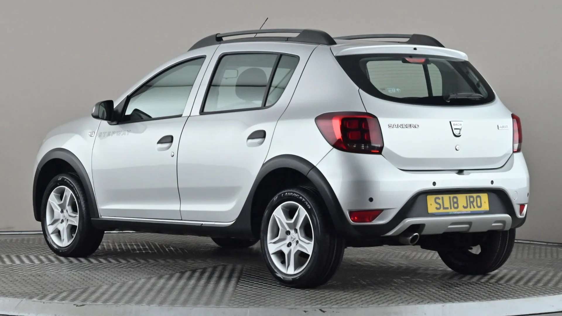 A 2018 DACIA SANDERO STEPWAY 1.5 dCi Laureate A 2018 DACIA SANDERO STEPWAY 1.5 dCi Laureate