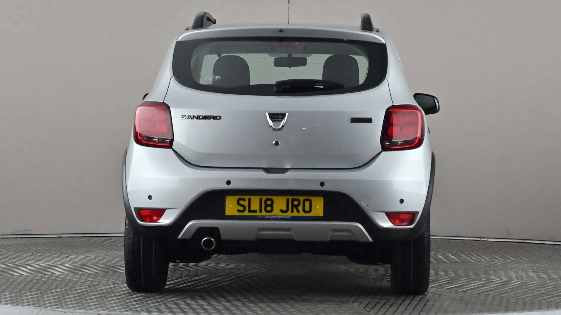 2018 DACIA SANDERO STEPWAY 2018 DACIA SANDERO STEPWAY
