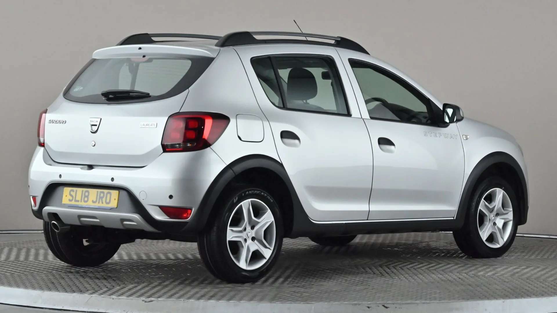 2018 DACIA SANDERO STEPWAY 2018 DACIA SANDERO STEPWAY