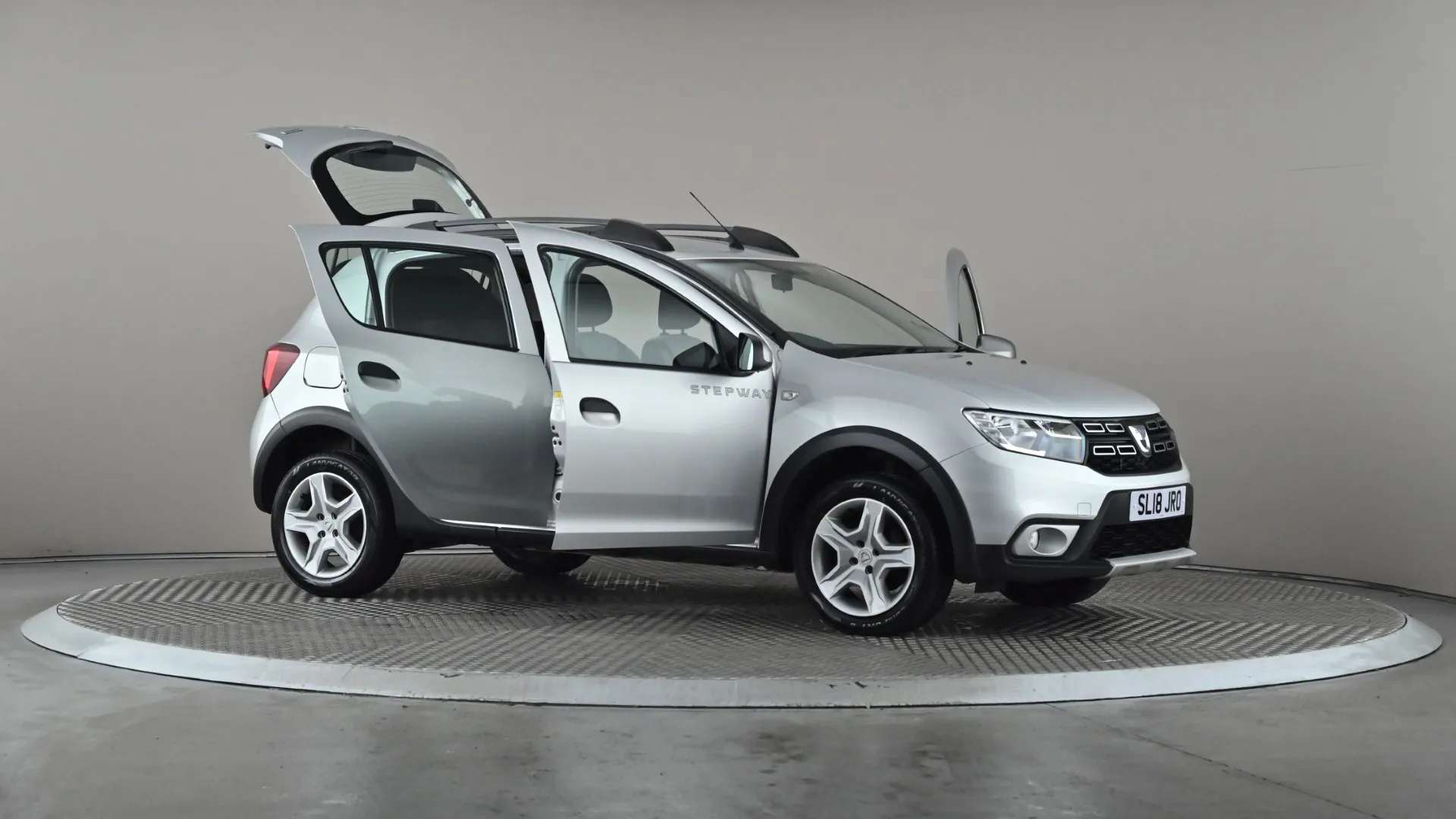 2018 DACIA SANDERO STEPWAY 2018 DACIA SANDERO STEPWAY