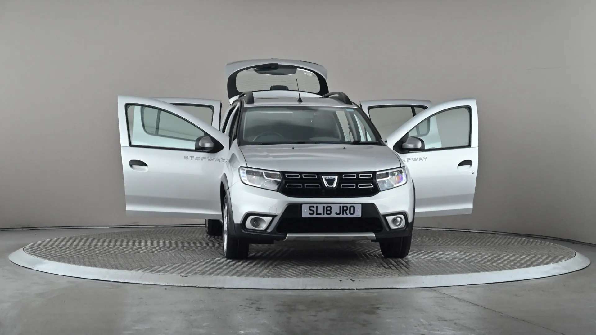 2018 DACIA SANDERO STEPWAY 2018 DACIA SANDERO STEPWAY