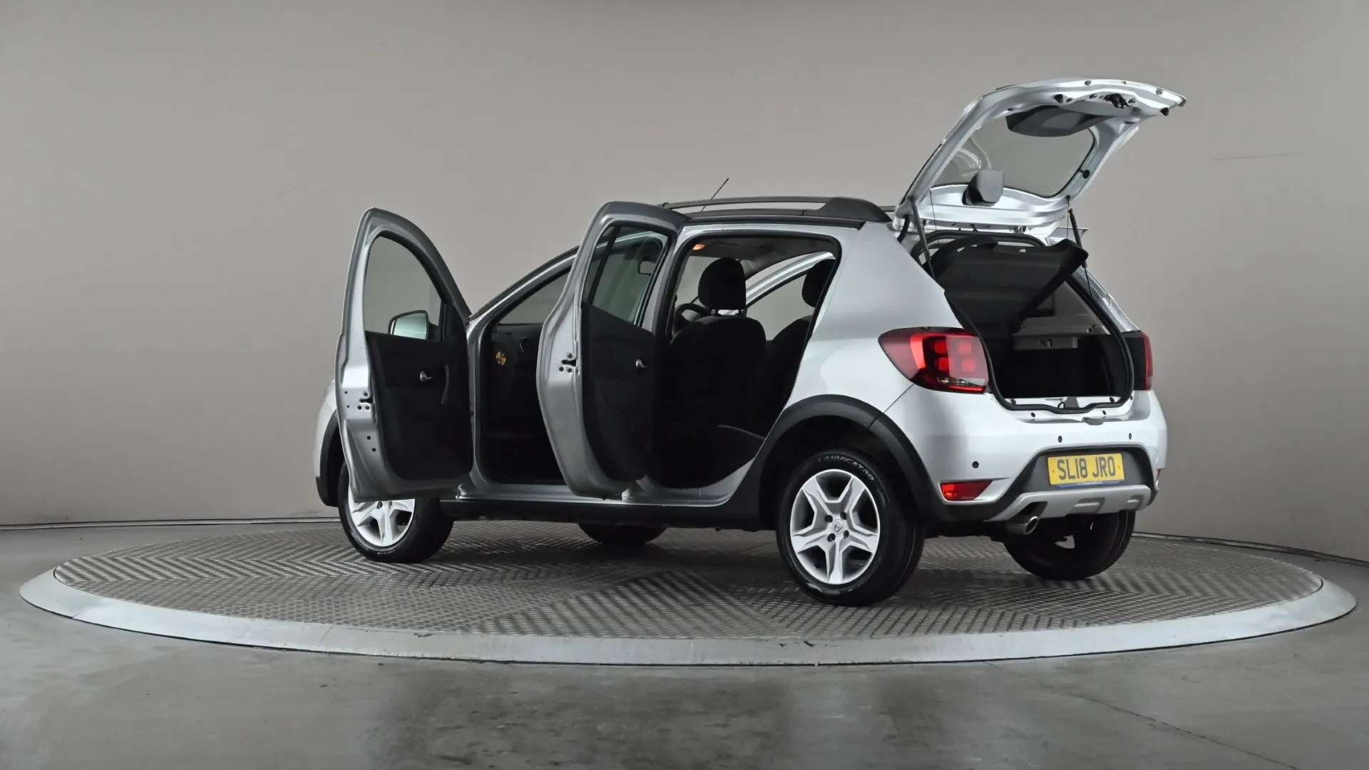 2018 DACIA SANDERO STEPWAY 2018 DACIA SANDERO STEPWAY