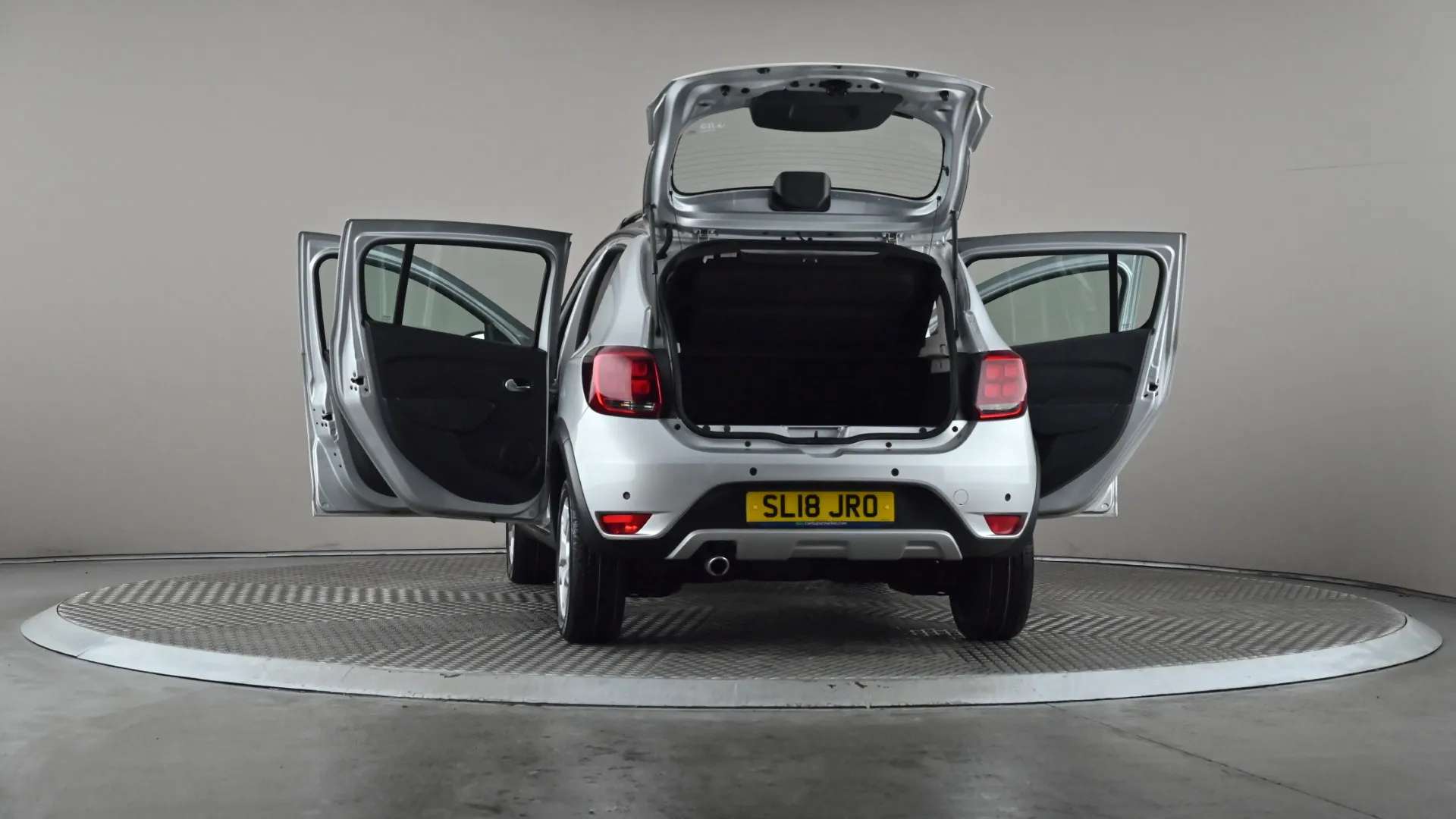 2018 DACIA SANDERO STEPWAY 2018 DACIA SANDERO STEPWAY