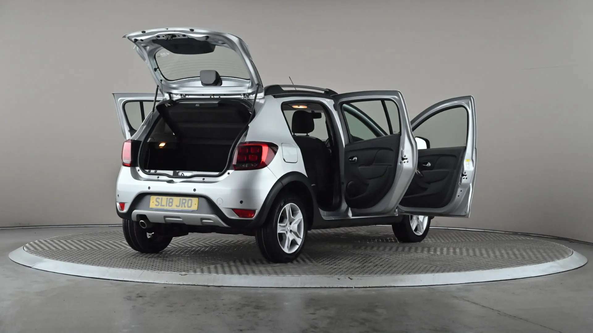 2018 DACIA SANDERO STEPWAY 2018 DACIA SANDERO STEPWAY