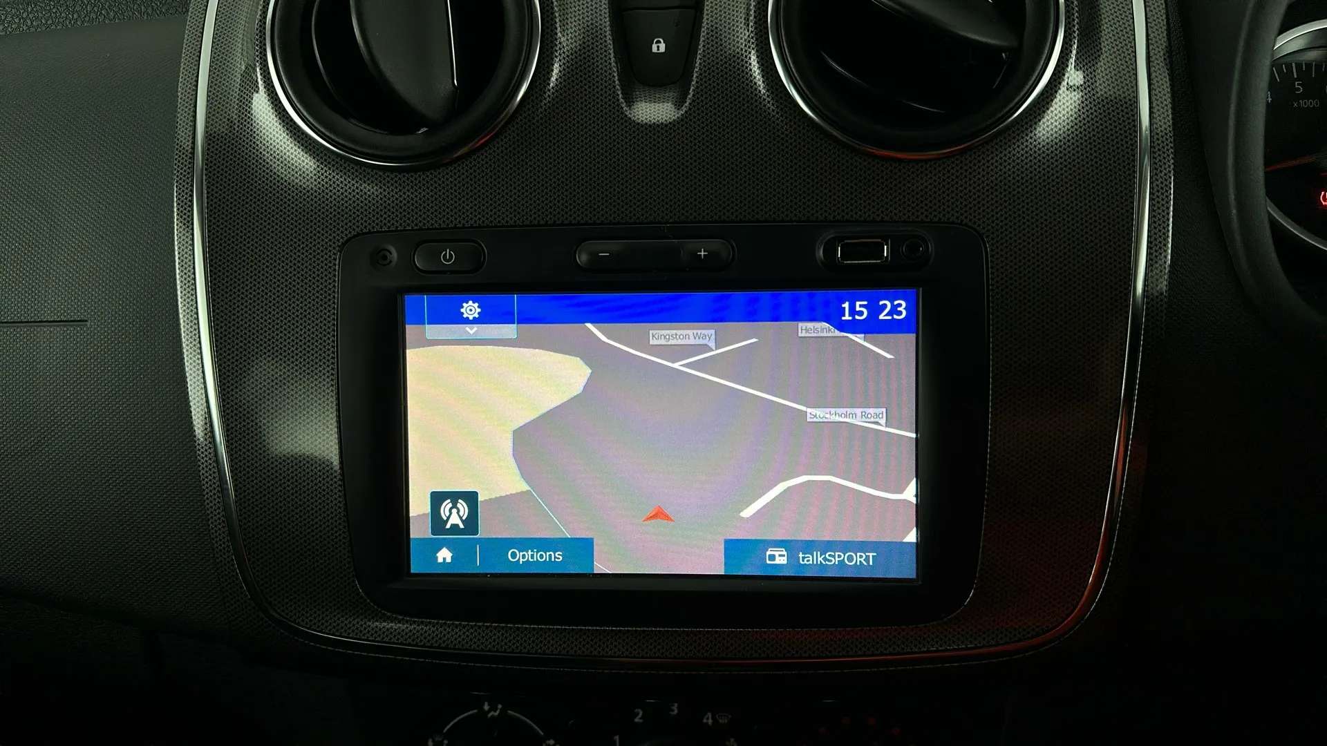 2018 DACIA SANDERO STEPWAY 2018 DACIA SANDERO STEPWAY