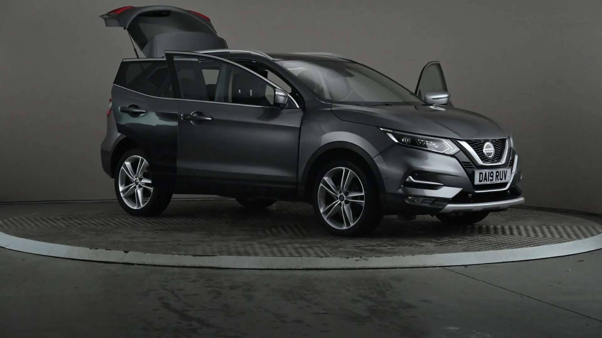 2019 NISSAN QASHQAI 2019 NISSAN QASHQAI