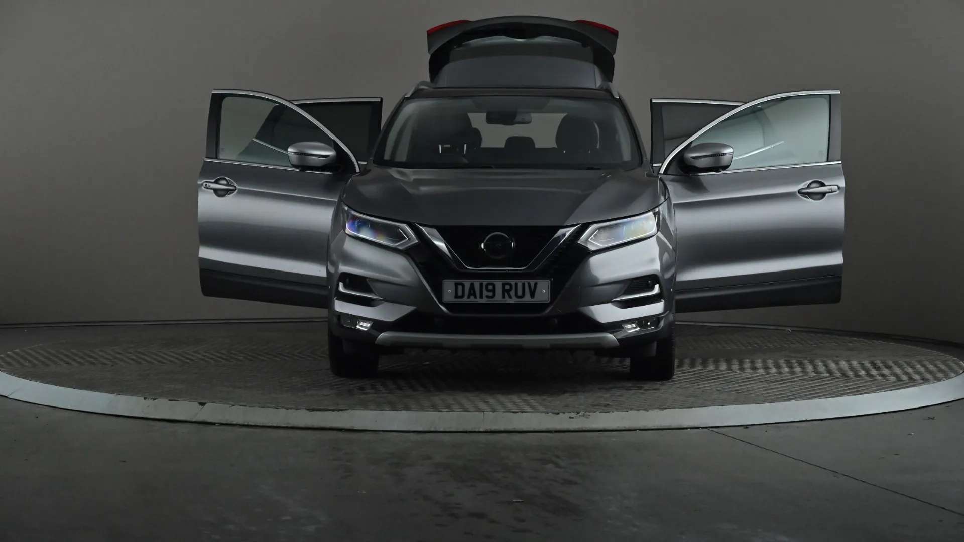 2019 NISSAN QASHQAI 2019 NISSAN QASHQAI