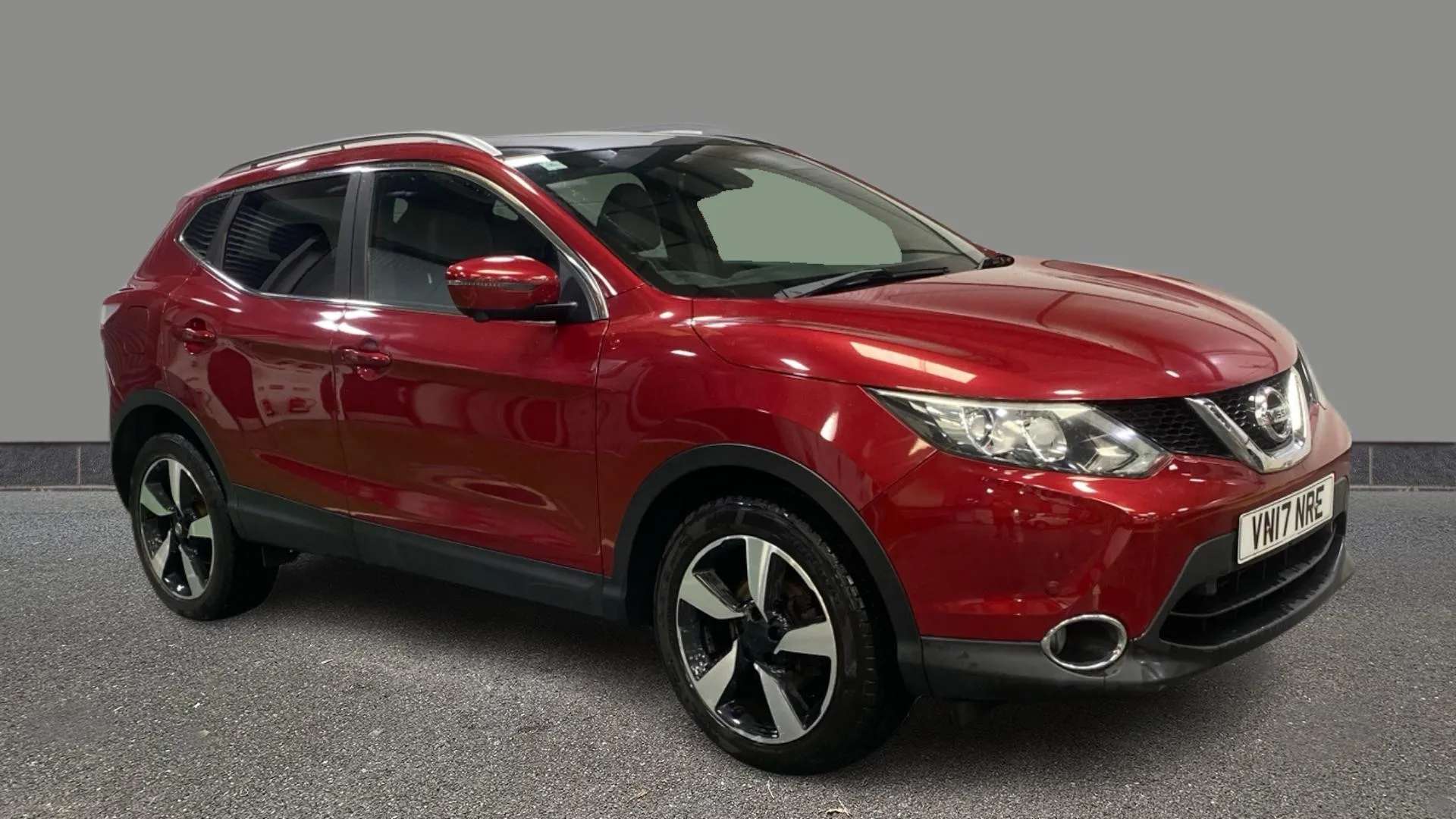A 2017 NISSAN QASHQAI 1.5 dCi N-Vision A 2017 NISSAN QASHQAI 1.5 dCi N-Vision