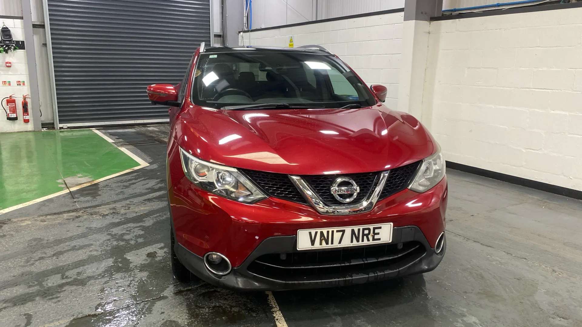 A 2017 NISSAN QASHQAI 1.5 dCi N-Vision A 2017 NISSAN QASHQAI 1.5 dCi N-Vision