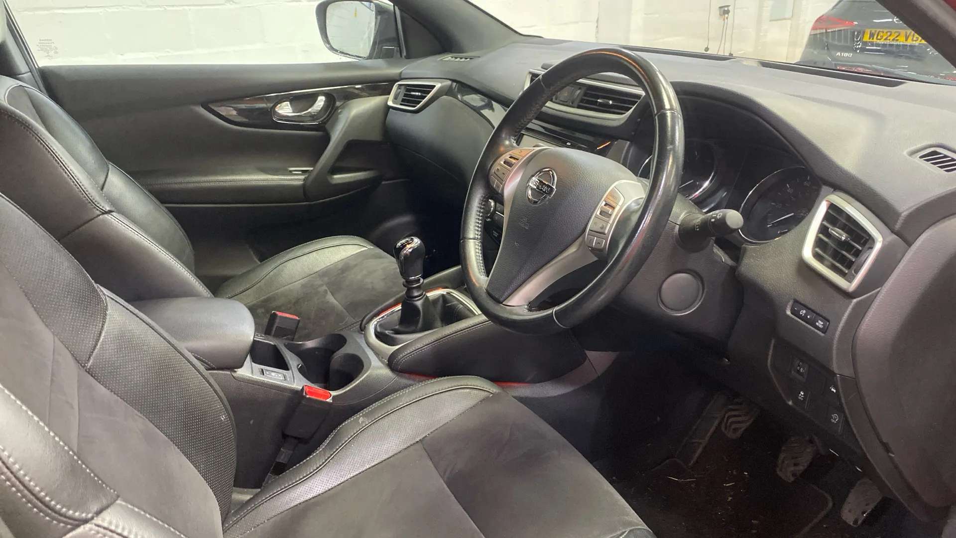 A 2017 NISSAN QASHQAI 1.5 dCi N-Vision A 2017 NISSAN QASHQAI 1.5 dCi N-Vision