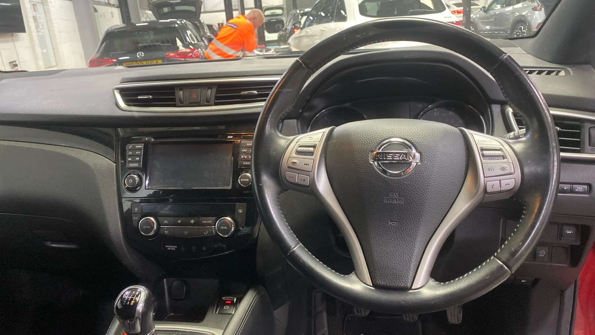 2017 NISSAN QASHQAI 2017 NISSAN QASHQAI