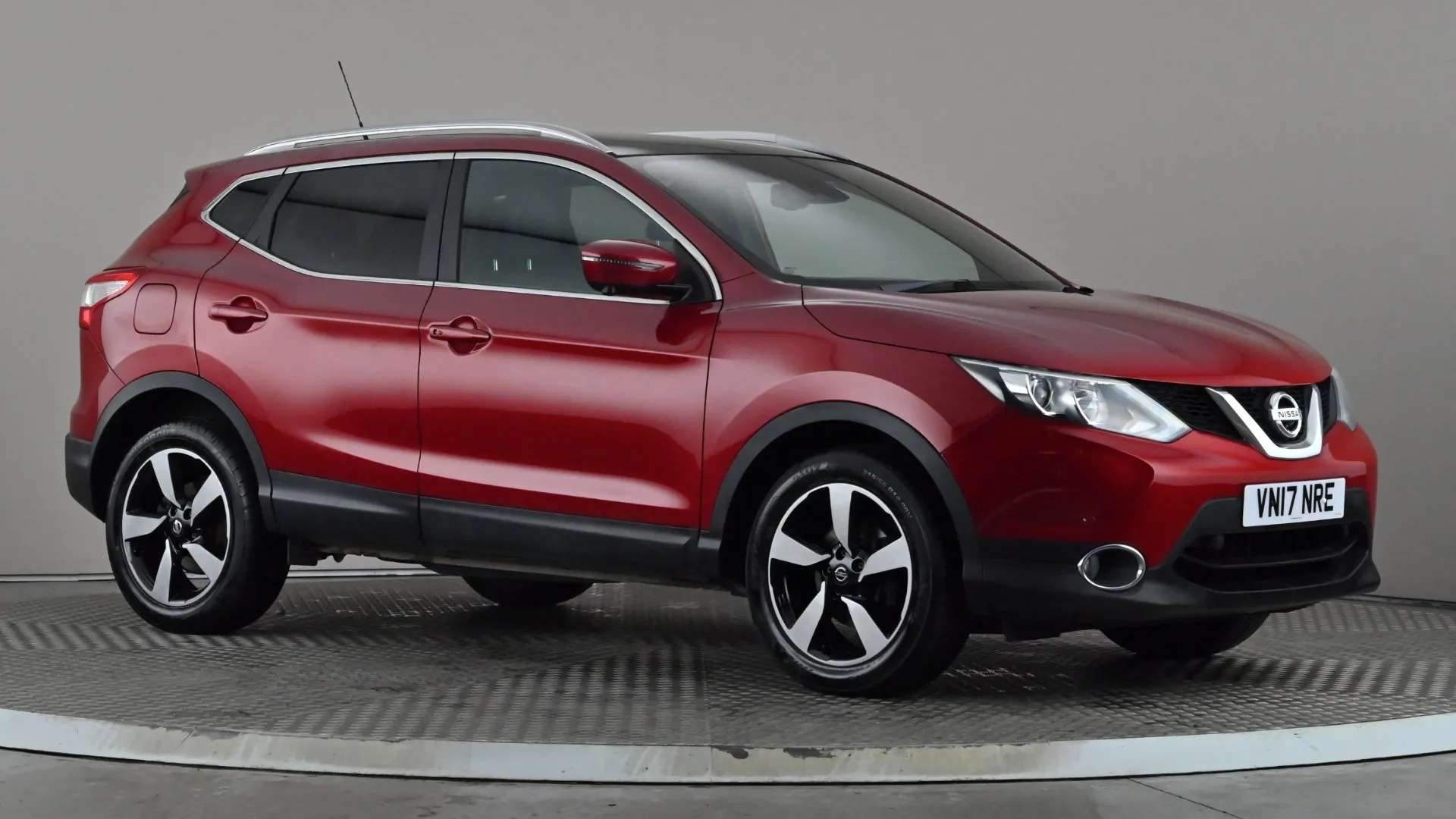 A 2017 NISSAN QASHQAI 1.5 dCi N-Vision A 2017 NISSAN QASHQAI 1.5 dCi N-Vision