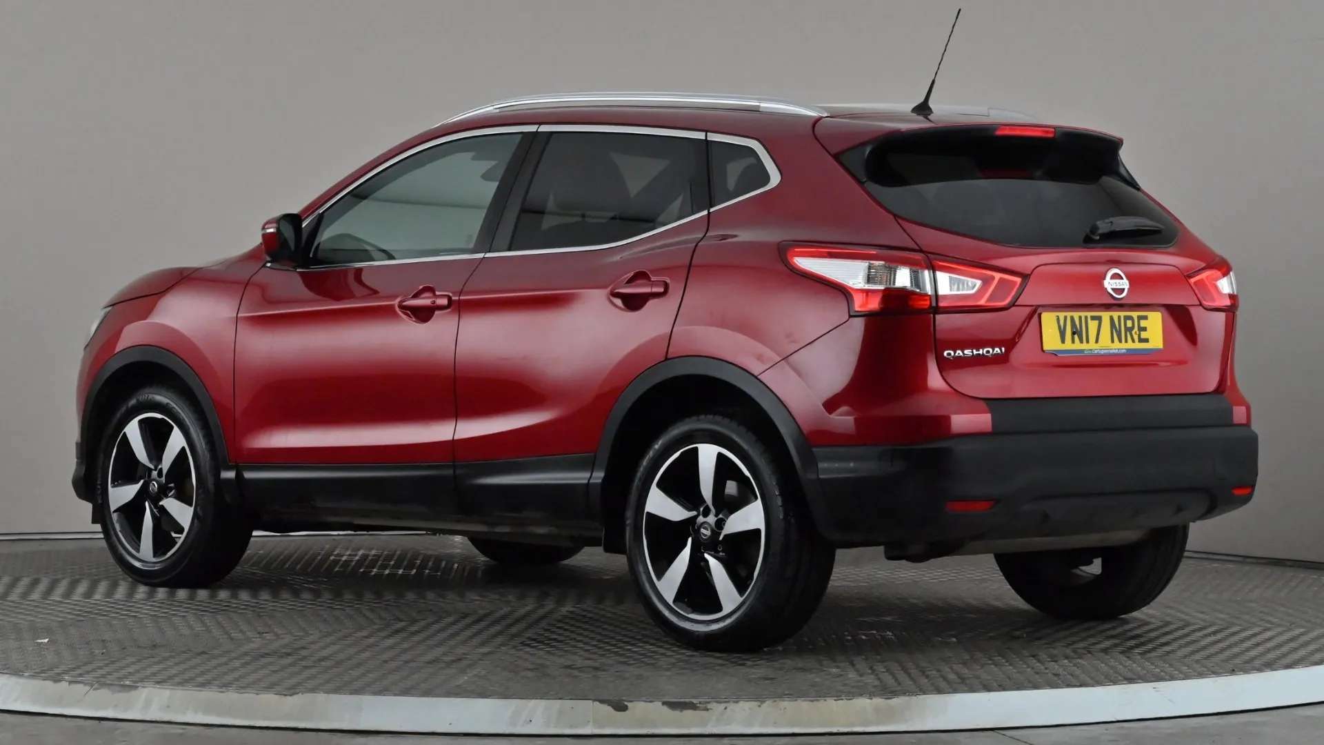 A 2017 NISSAN QASHQAI 1.5 dCi N-Vision A 2017 NISSAN QASHQAI 1.5 dCi N-Vision