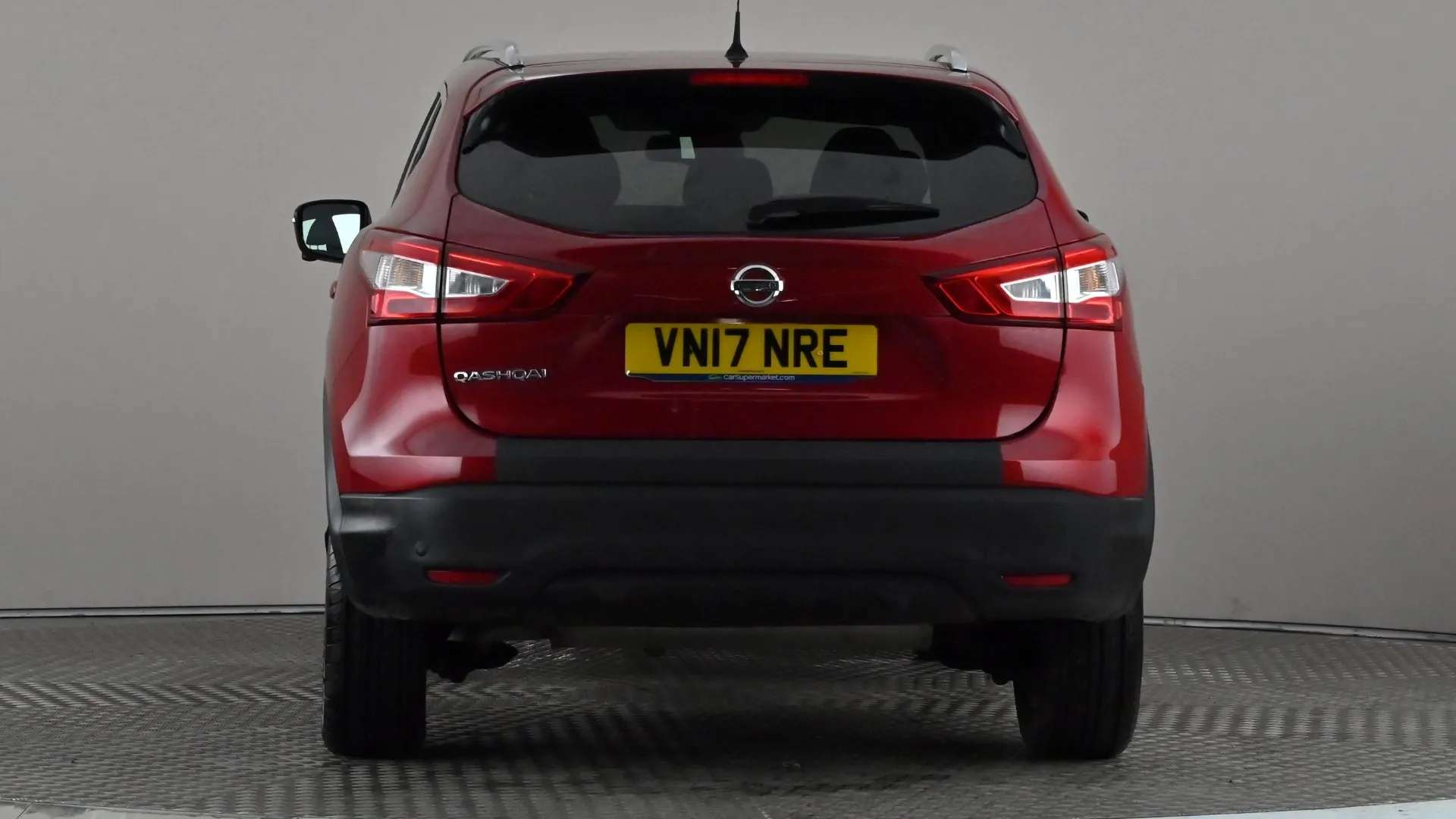 2017 NISSAN QASHQAI 2017 NISSAN QASHQAI