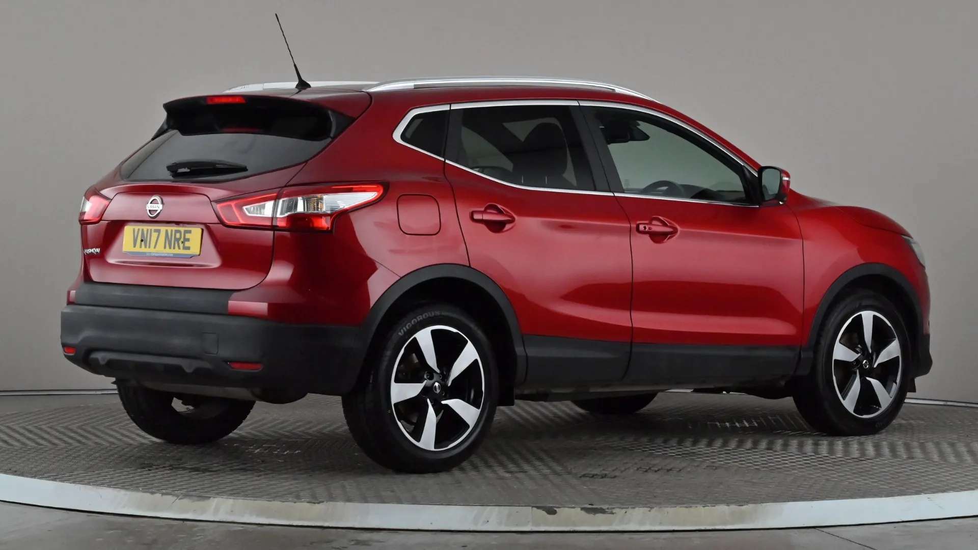 2017 NISSAN QASHQAI 2017 NISSAN QASHQAI