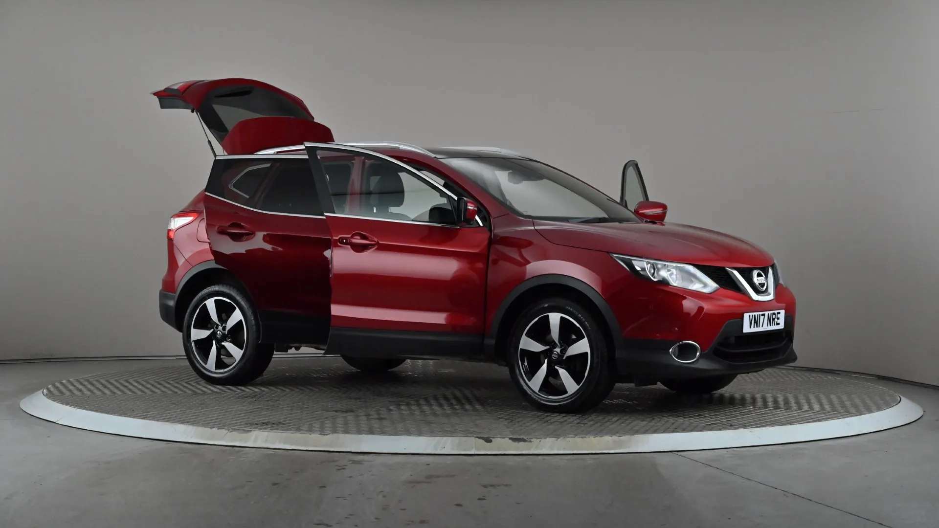 2017 NISSAN QASHQAI 2017 NISSAN QASHQAI