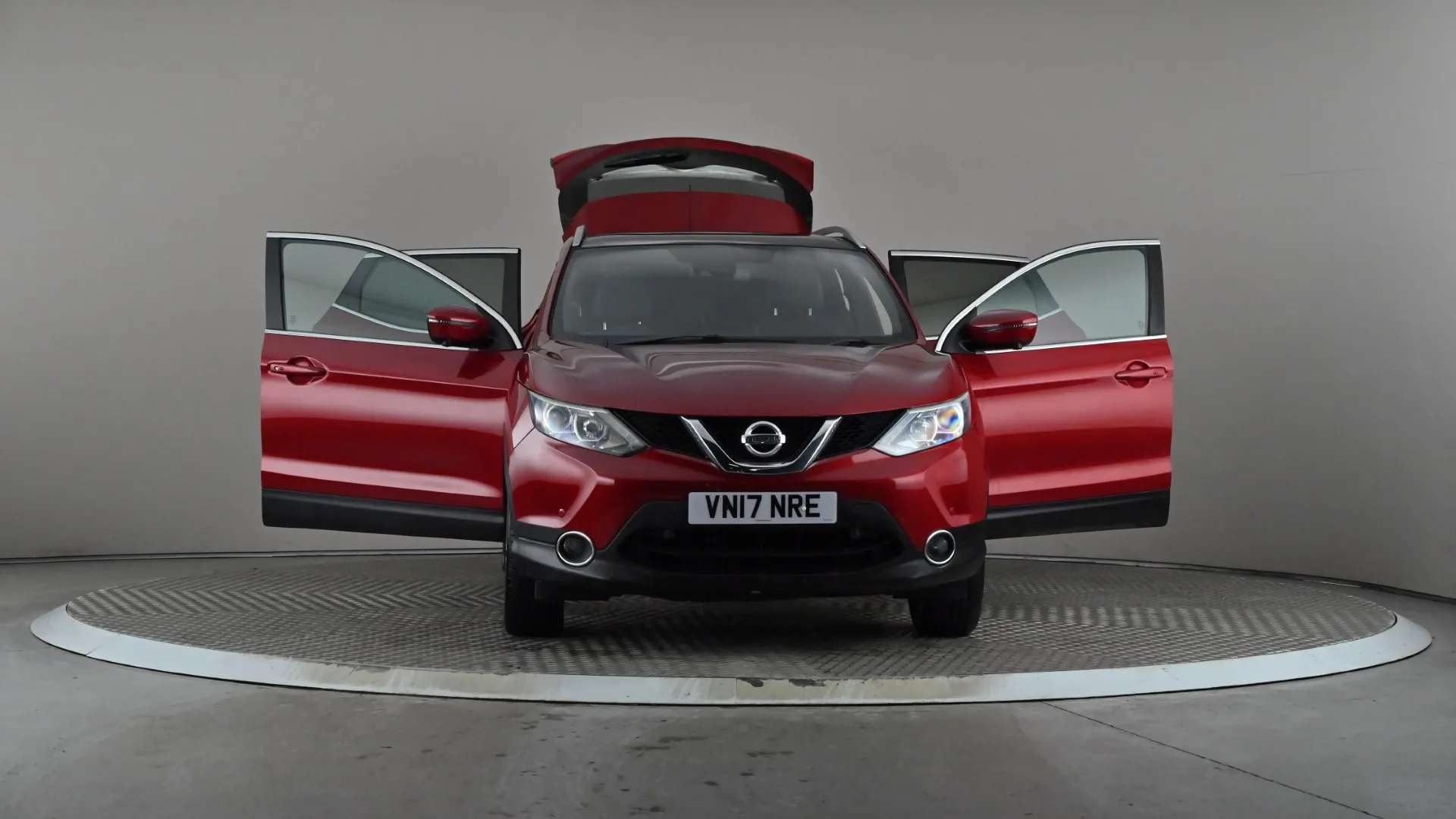 2017 NISSAN QASHQAI 2017 NISSAN QASHQAI