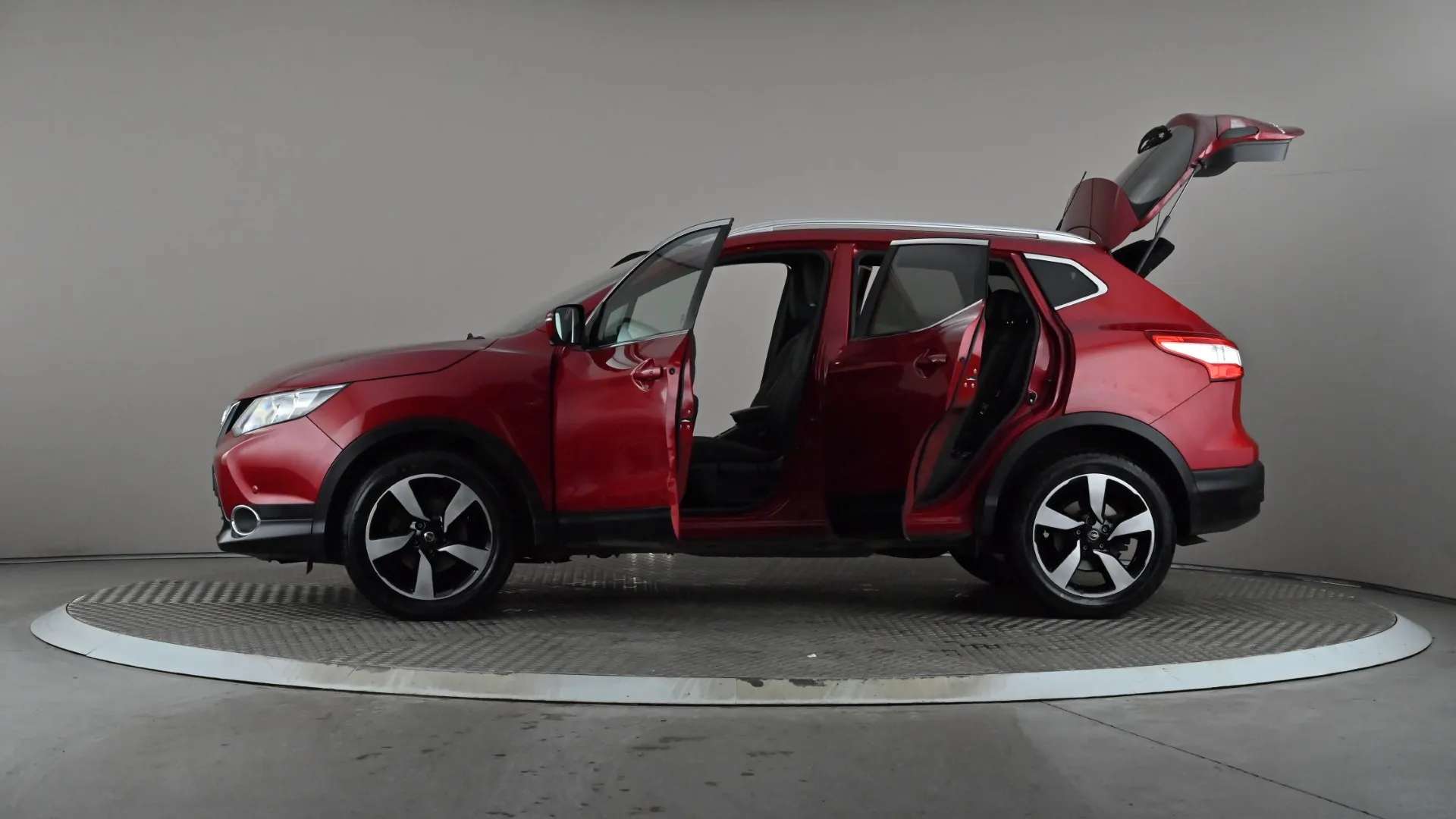 2017 NISSAN QASHQAI 2017 NISSAN QASHQAI