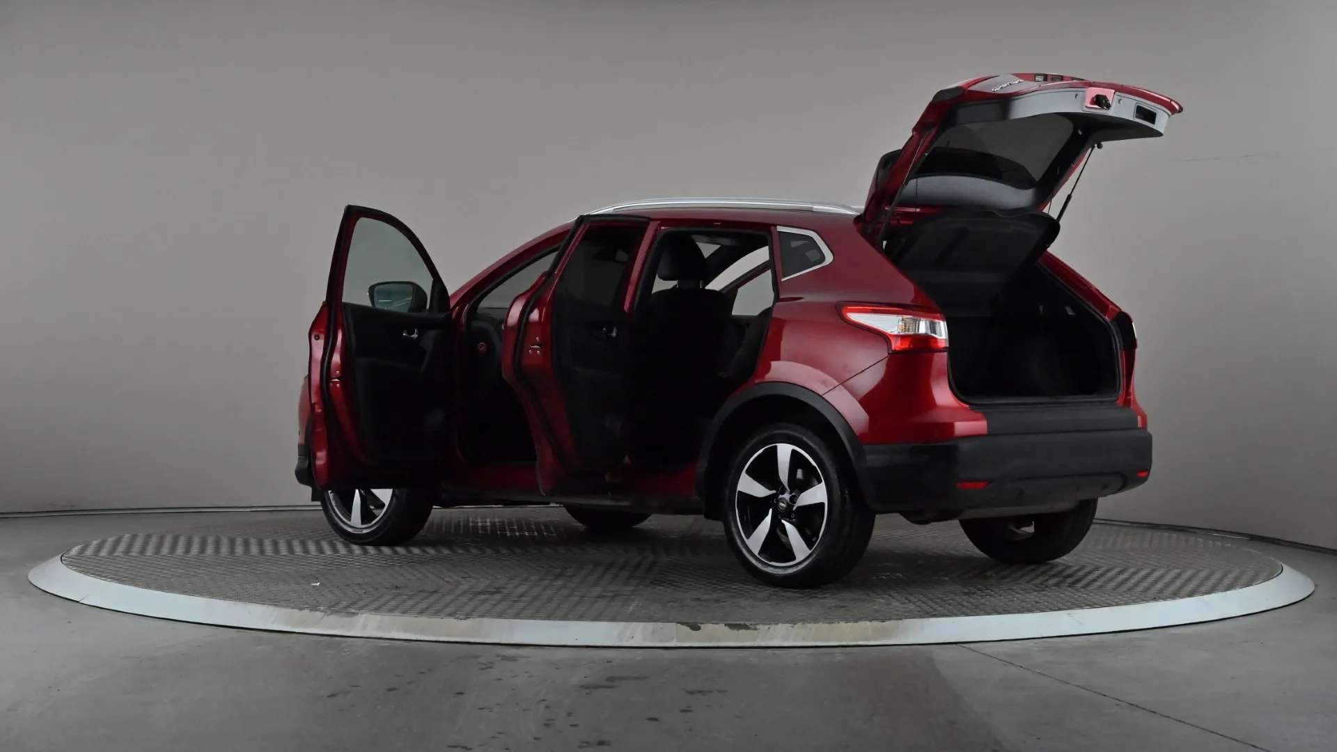 2017 NISSAN QASHQAI 2017 NISSAN QASHQAI