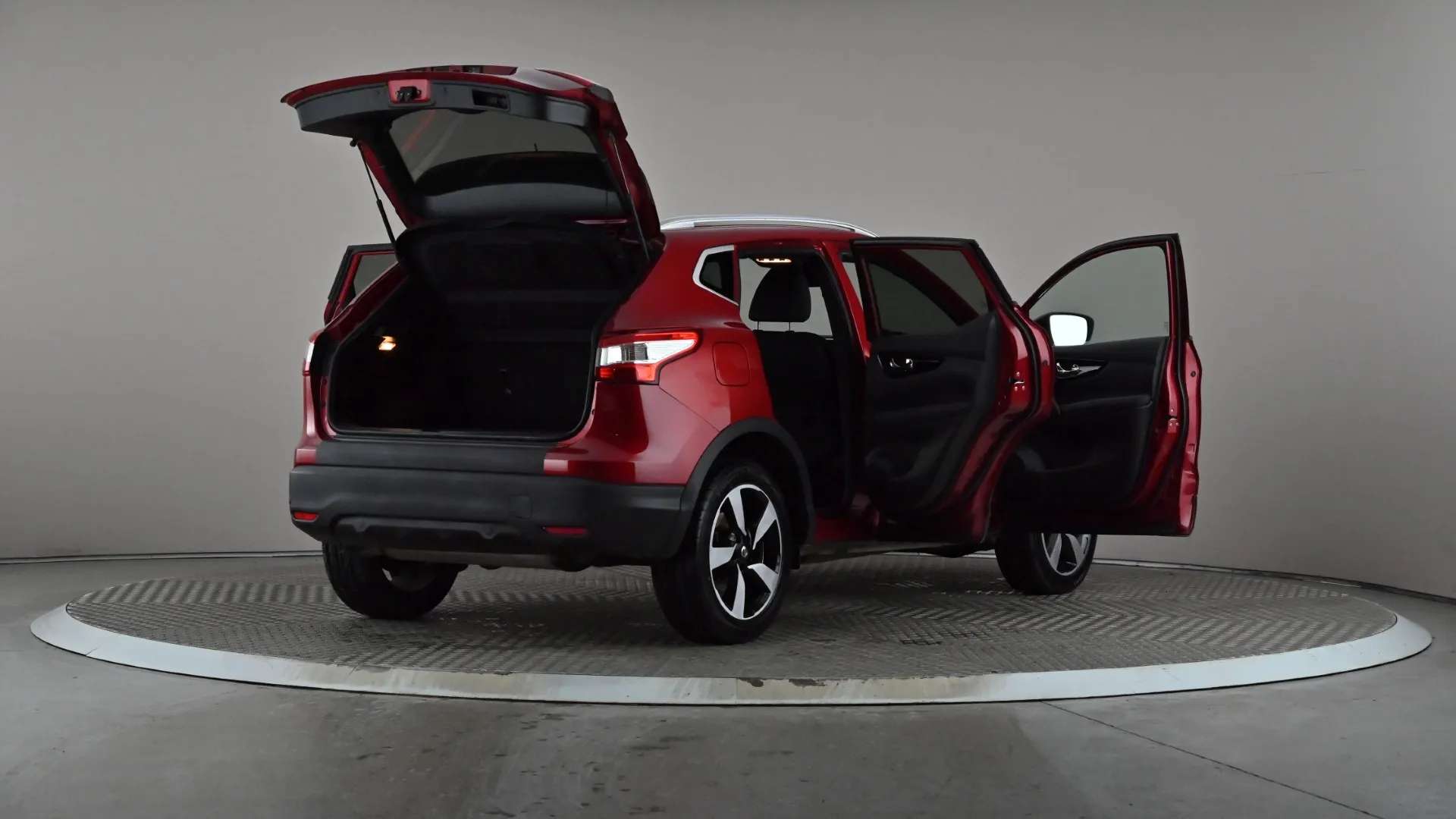 2017 NISSAN QASHQAI 2017 NISSAN QASHQAI