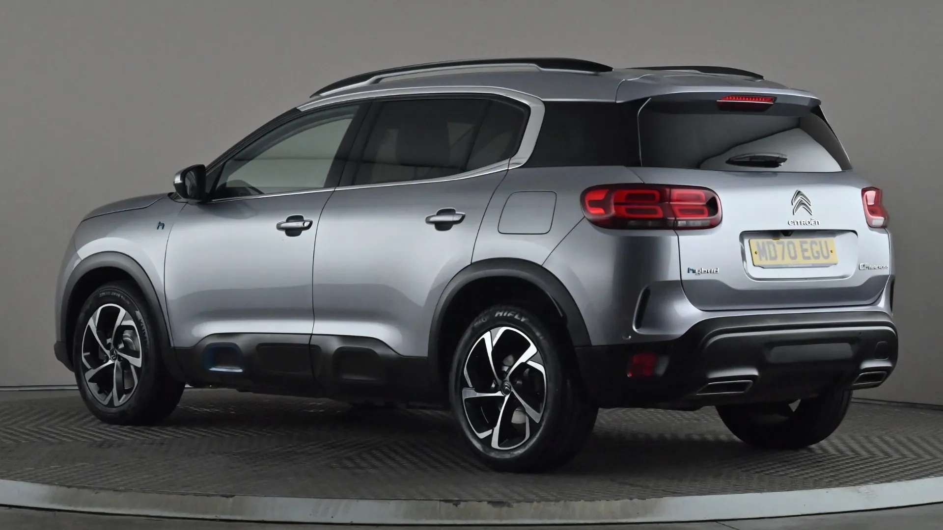 A 2021 CITROEN C5 AIRCROSS 1.6 Plug-in Hybrid 225 Flair e-EAT8 A 2021 CITROEN C5 AIRCROSS 1.6 Plug-in Hybrid 225 Flair e-EAT8
